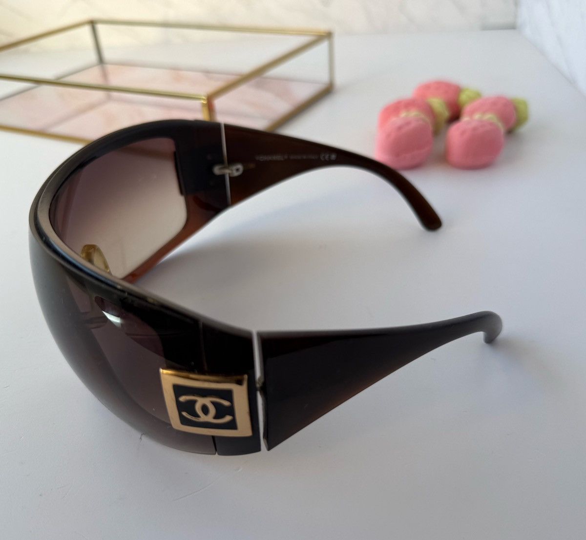 Chanel Chanel vintage sunglasses 5086 Size ONE SIZE - 2 Thumbnail