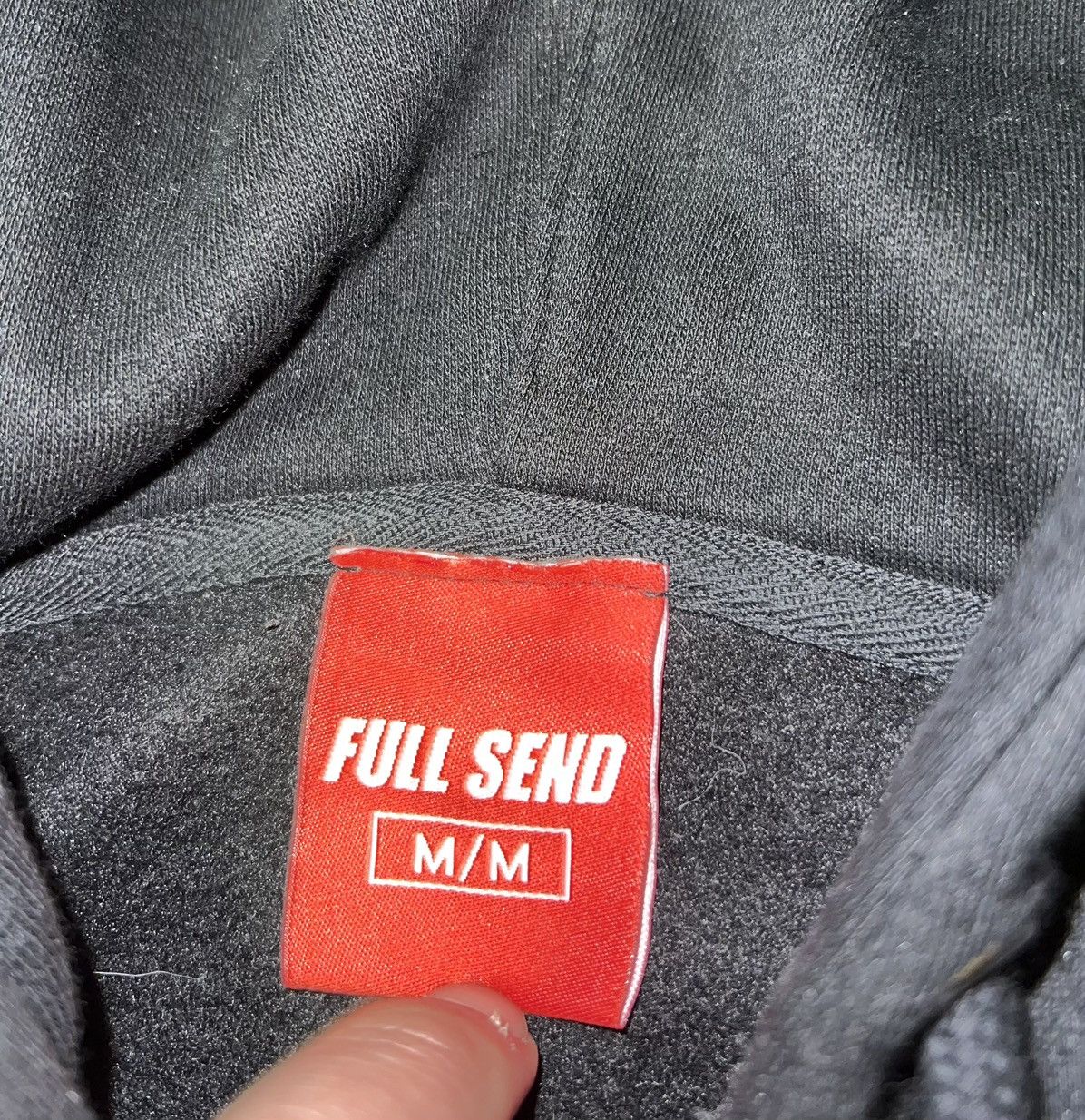 Full Send Full Send Happy Dad Hoodie size Medium Size US M / EU 48-50 / 2 - 3 Thumbnail