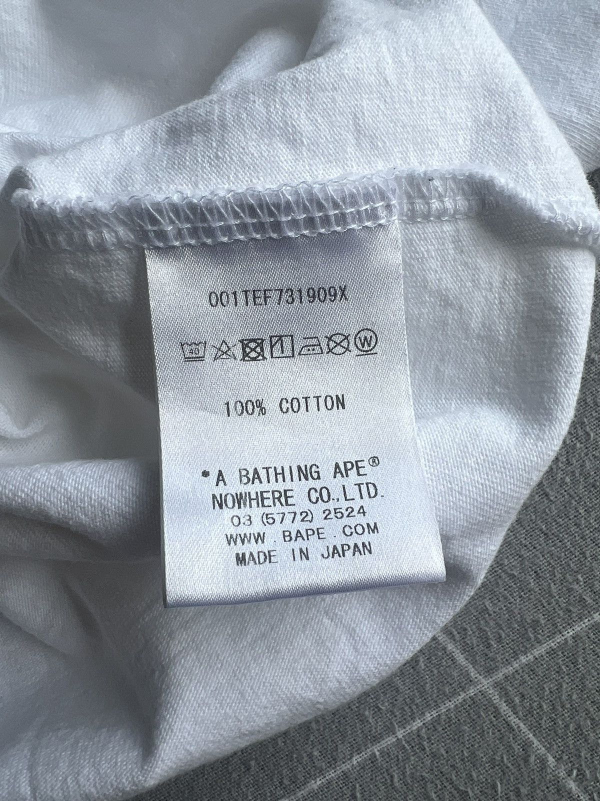 Bape x MCM By Bathing Ape Tee