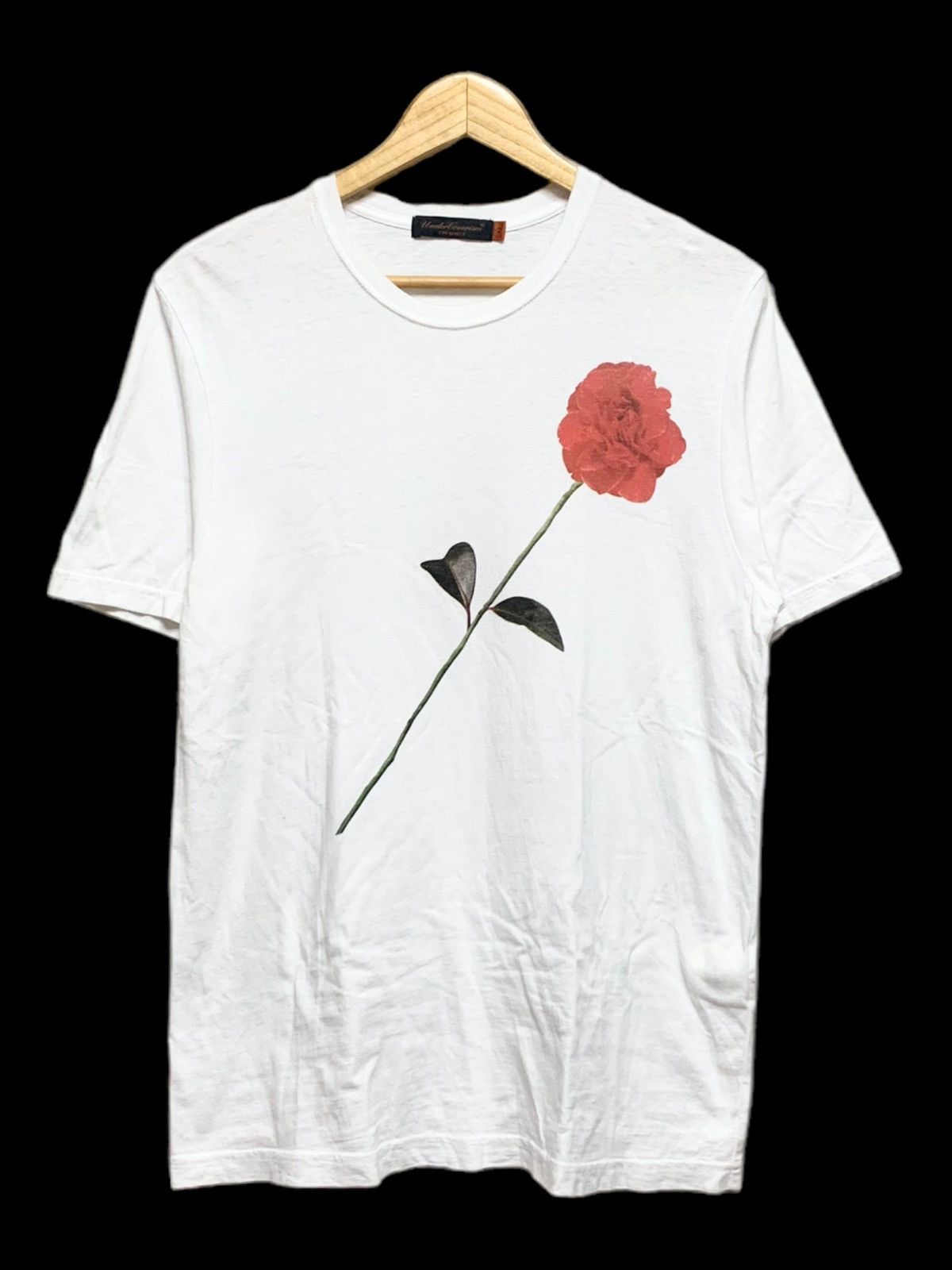 image of Undercoverism For Rebel Shirt in White, Men's (Size Medium)