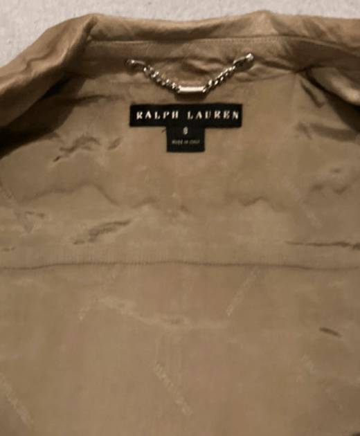 Polo Ralph Lauren × Ralph Lauren Ralph Lauren Jacket Leather Coat Vintage Size S / US 4 / IT 40 - 3 Thumbnail