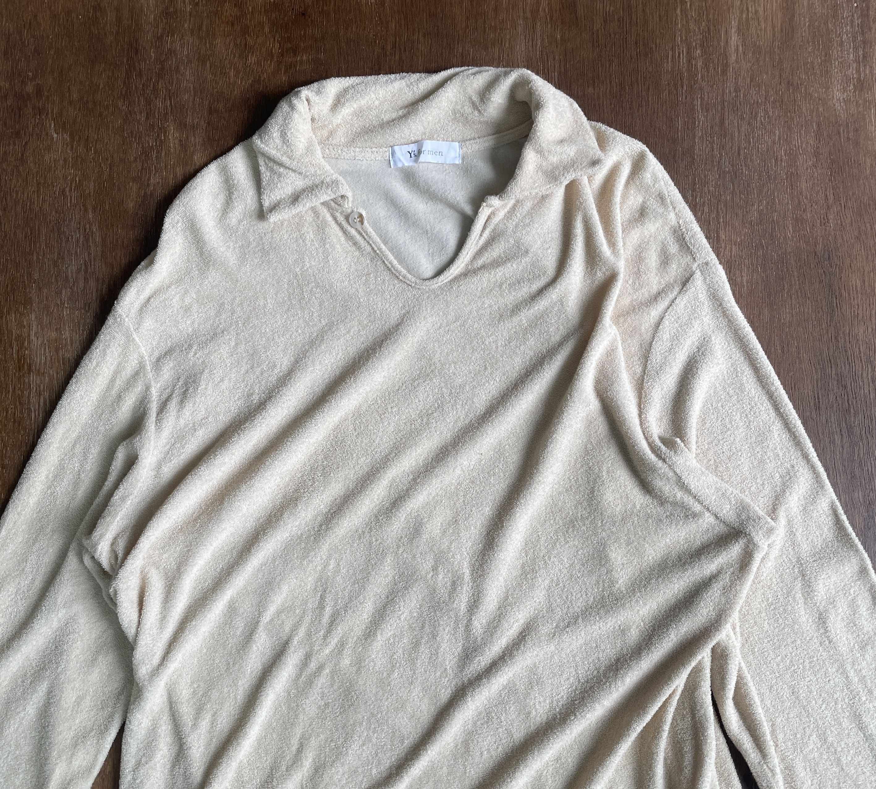 Yohji Yamamoto Y's for men Yohji Yamamoto Rayon Jumper Size US M / EU 48-50 / 2 - 2 Thumbnail