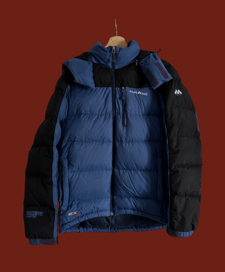 ジャケット・アウター archive mont-bell EX800 puffer jacket Montbell Puffer Jacket In black ( M ) – 1036 Emporium