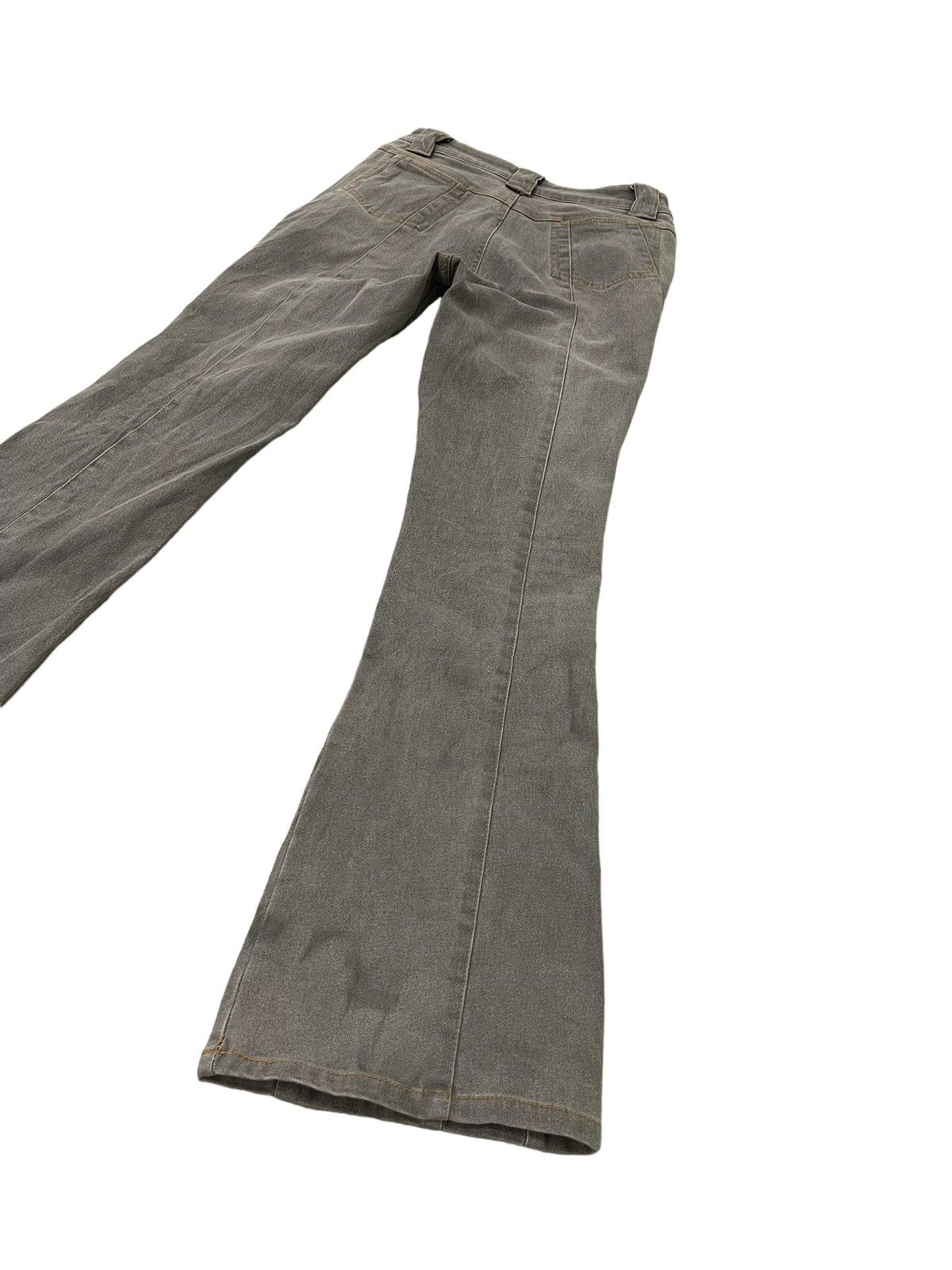 Japanese Brand Flare Jeans Full Hearts Stretch Skinny Boot Cut 8🟦1 Size US 28 / EU 44 - 13 Thumbnail