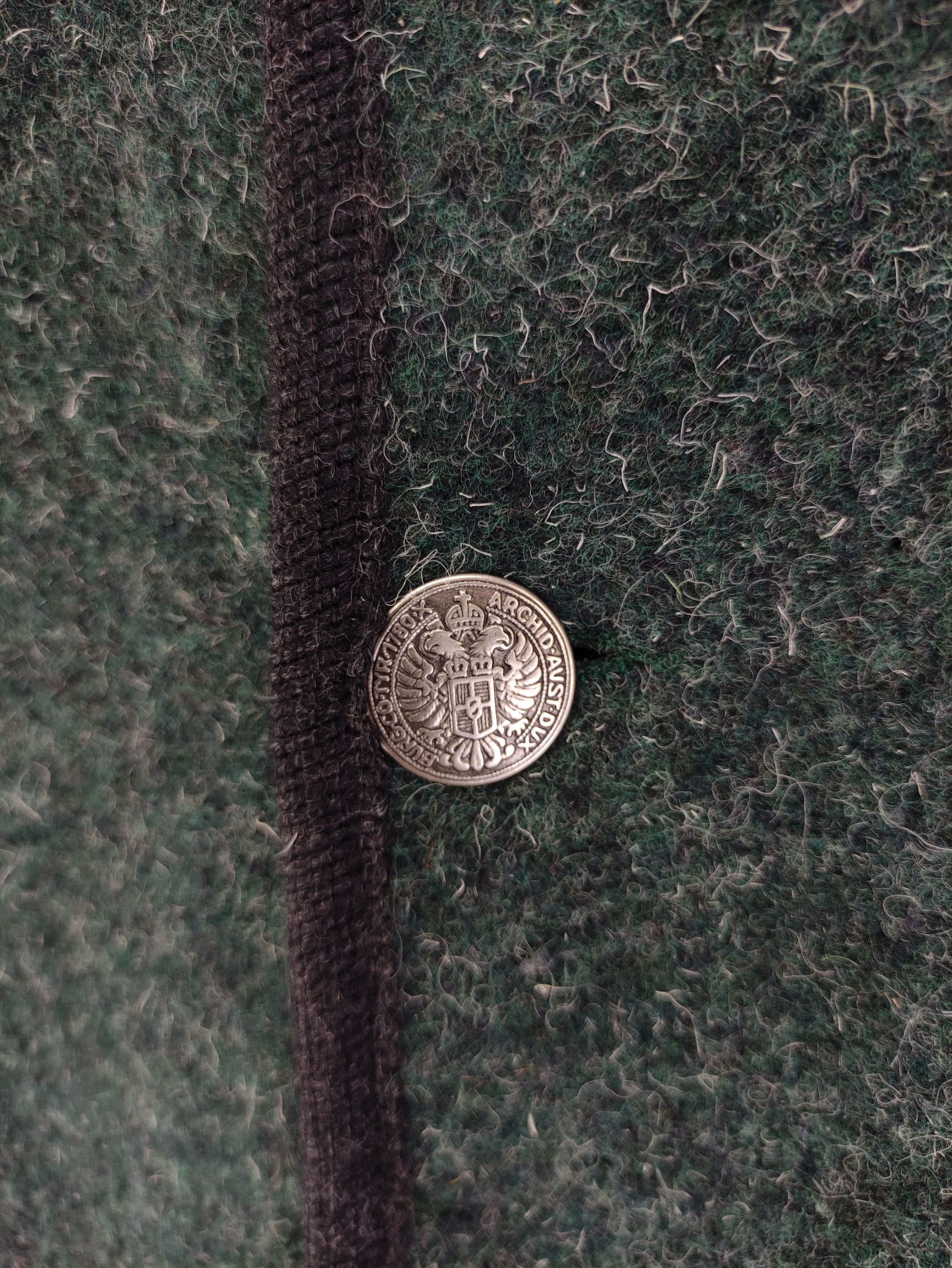 GIESSWEIN Vintage Giesswein Wool Jacket Green Size US L / EU 52-54 / 3 - 2 Thumbnail