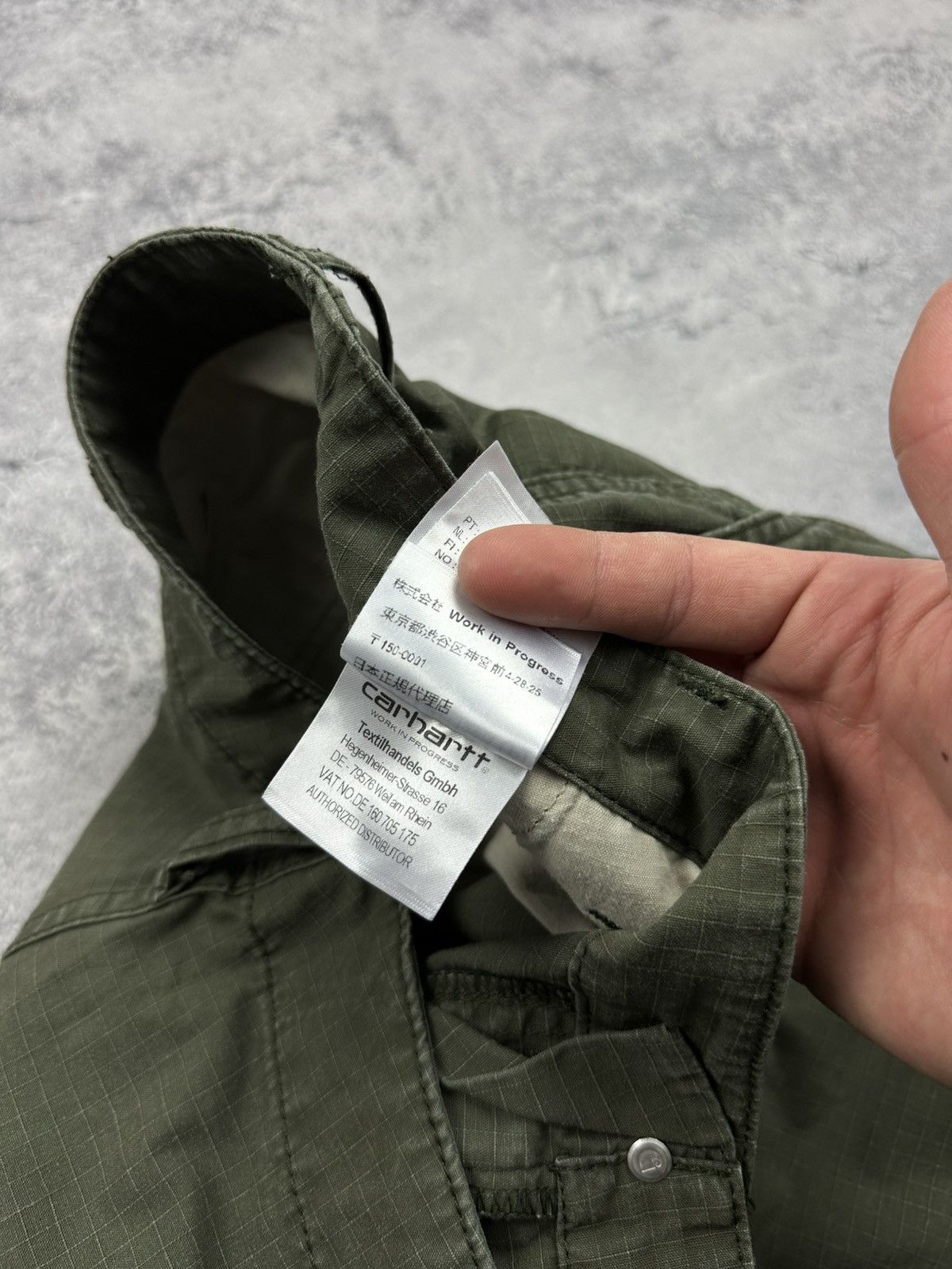 Carhartt Carhartt Vintage Green Cargo Shorts Workwear Y2K Logo Baggy Size US 38 / EU 54 - 13 Thumbnail