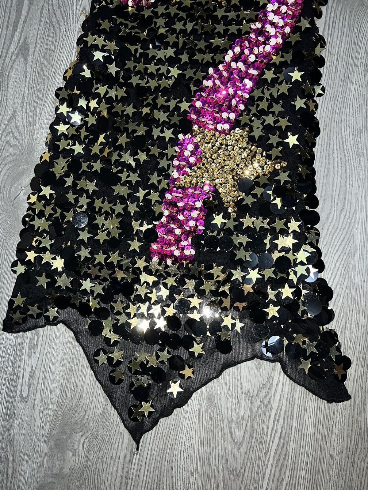 Japanese Brand Vintage sparkly sequin dress 💖✨ Size S / US 4 / IT 40 - 6 Thumbnail