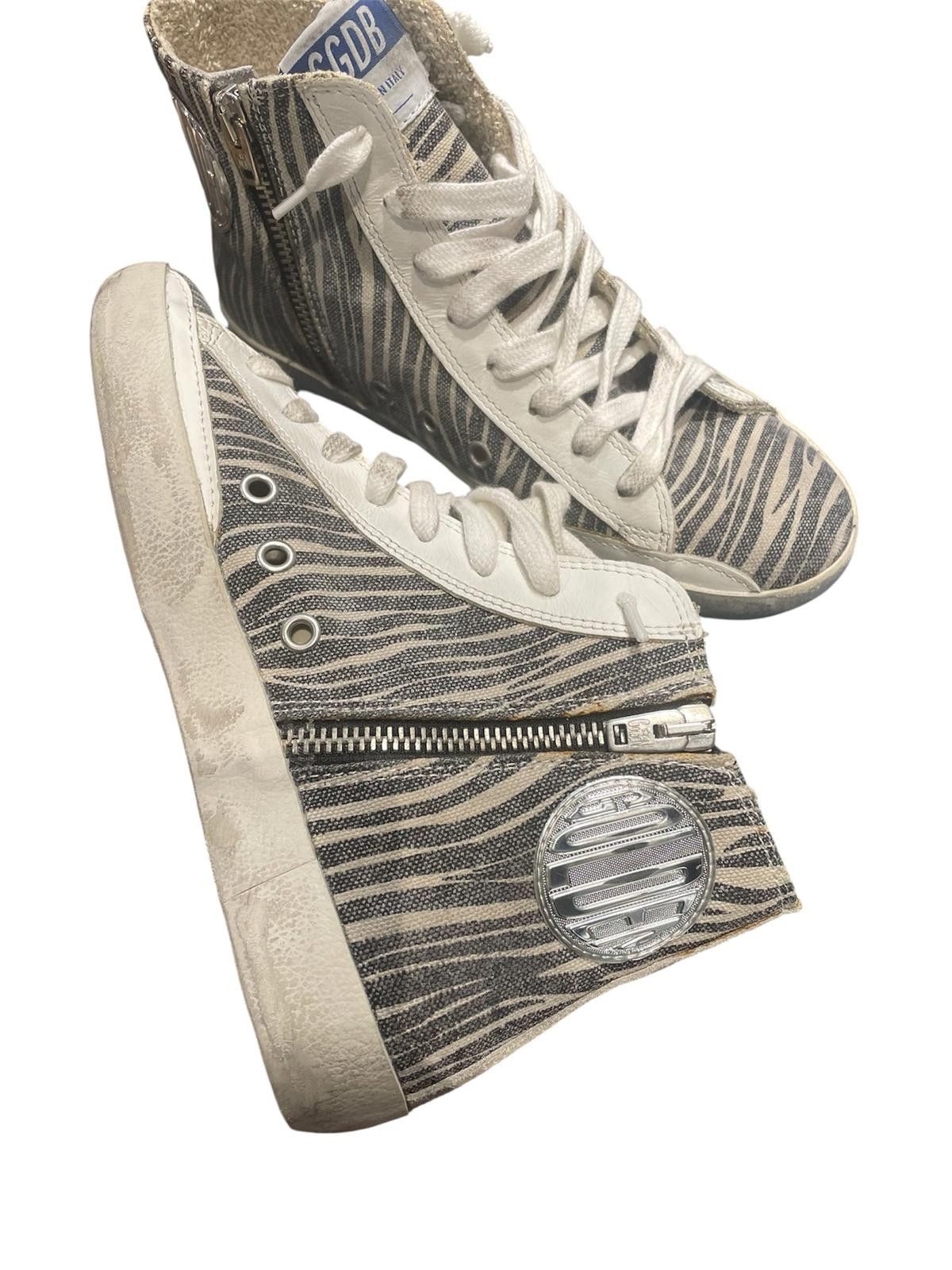 Golden Goose Golden Goose Francy Sneakers Size US 5 / IT 35 - 2 Thumbnail