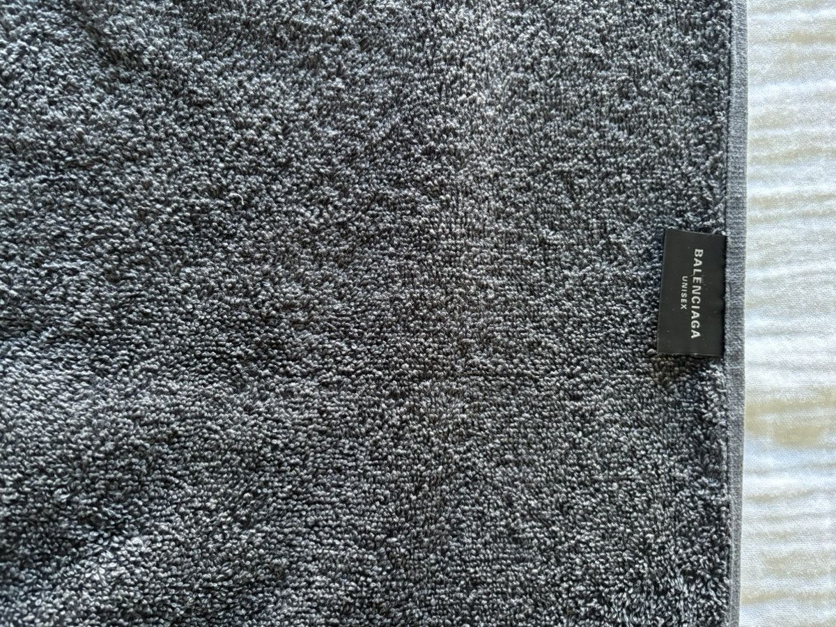 Balenciaga Towel Skirt in Grey Size US 34 / EU 50 - 13 Thumbnail