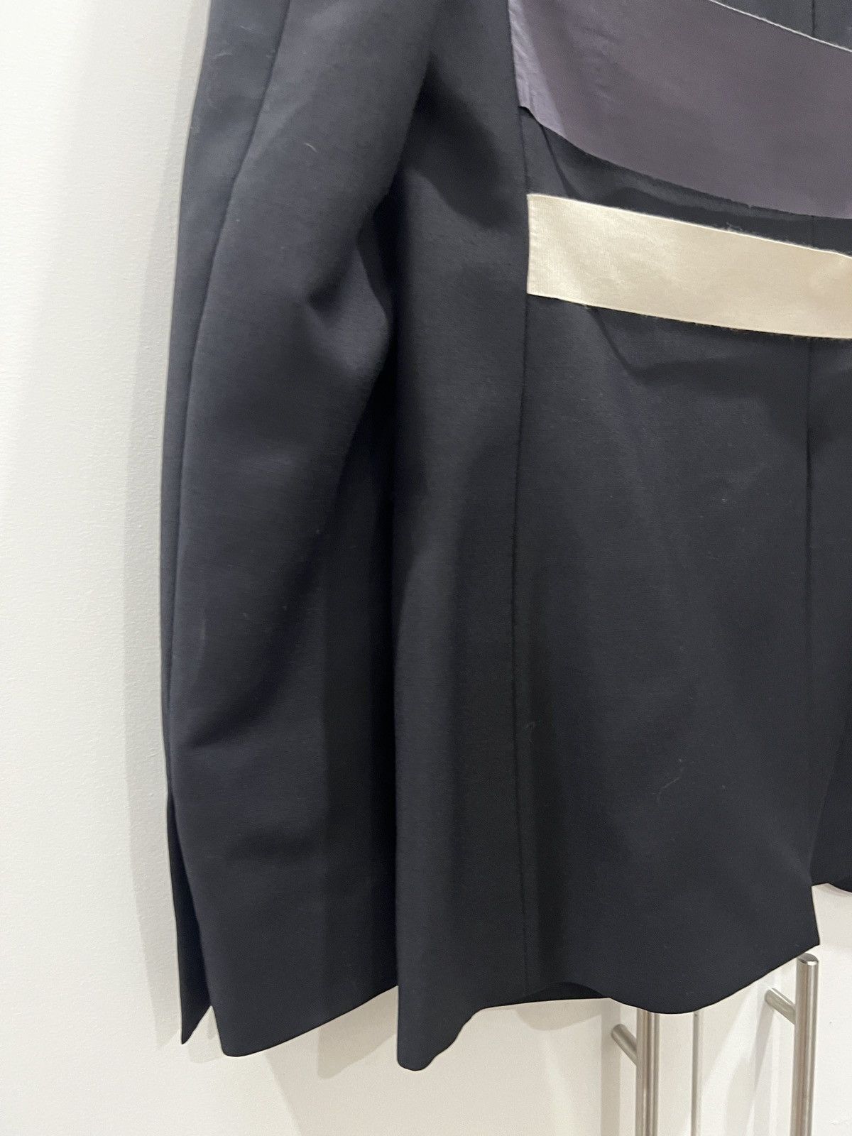 Raf Simons Raf Simons Runway Embroidered Wool Blazer, Sz 48 Size 38R - 7 Thumbnail
