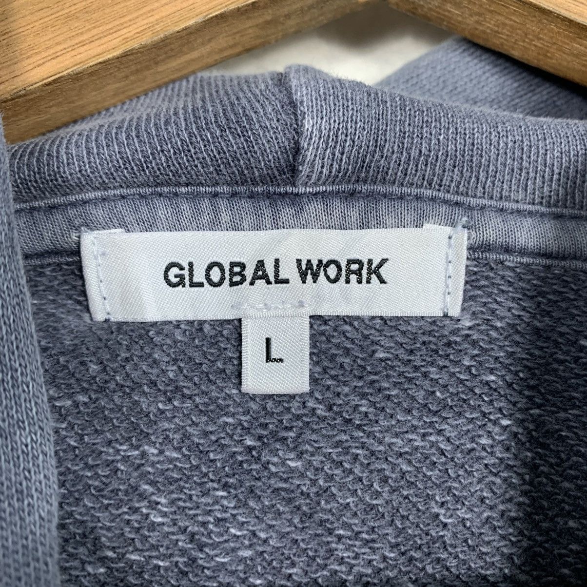 Global Work Japanese Brand Global Work Punch Pullover Hoodie Size US L / EU 52-54 / 3 - 14 Thumbnail