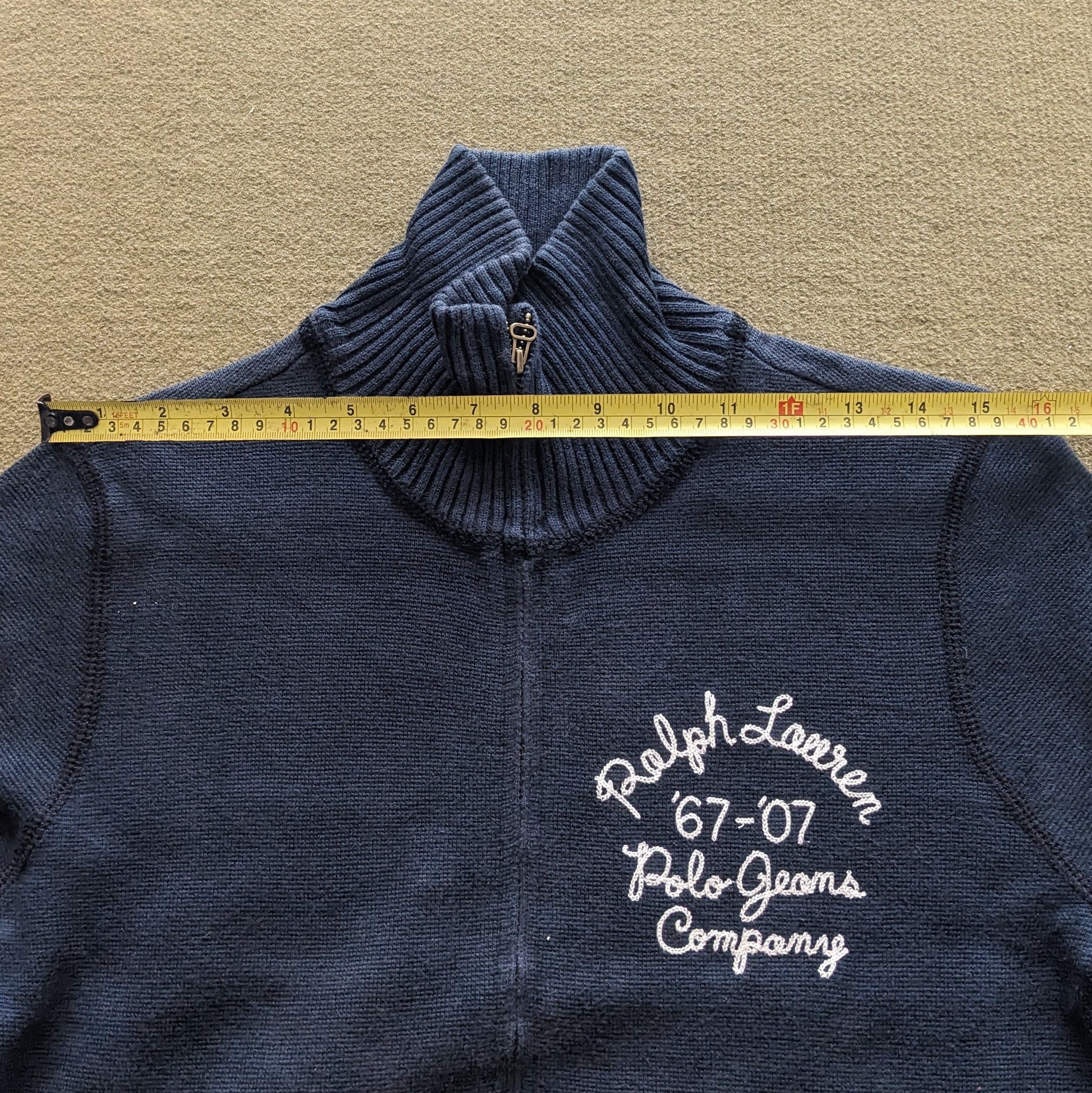 Polo Ralph Lauren Vintage POLO Ralph Lauren Zipper Jacket Size US XS / EU 42 / 0 - 5 Thumbnail