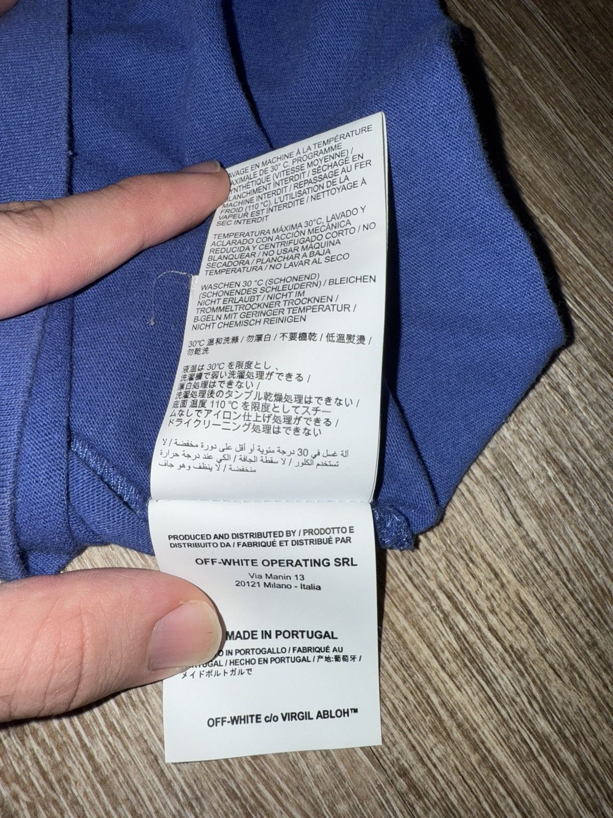Off-White × Virgil Abloh Off-White Split Arrow Logo Tee Size US XS / EU 42 / 0 - 8 Thumbnail