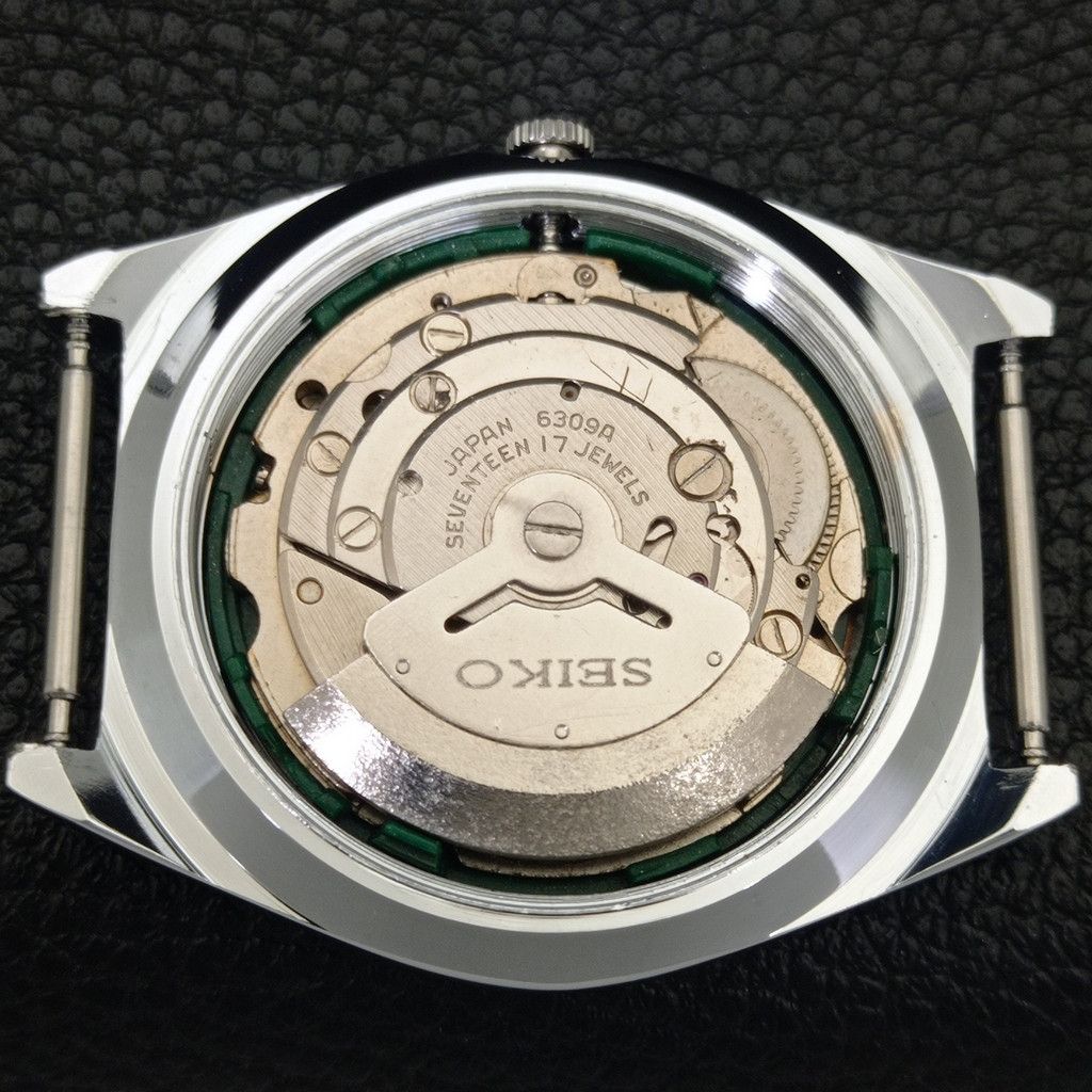Seiko REFURBISHED VINTAGE SEIKO 5 AUTO JAPAN MENS WATCH a441734 Size 38 - 9 Thumbnail