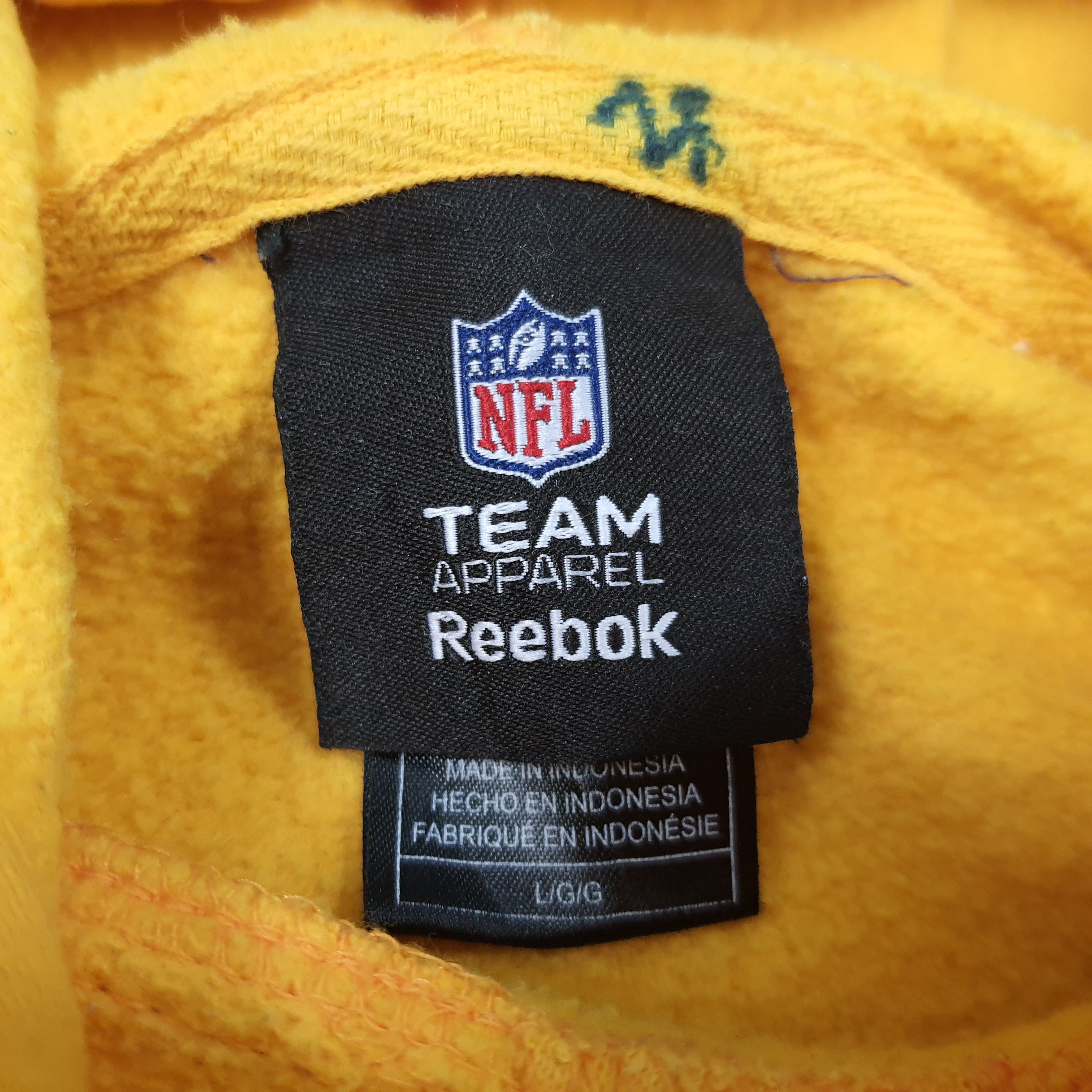 NFL × Reebok × Vintage Vintage Reebok Minnesota Vikings Allen NFL Hoodie Size US XL / EU 56 / 4 - 5 Thumbnail