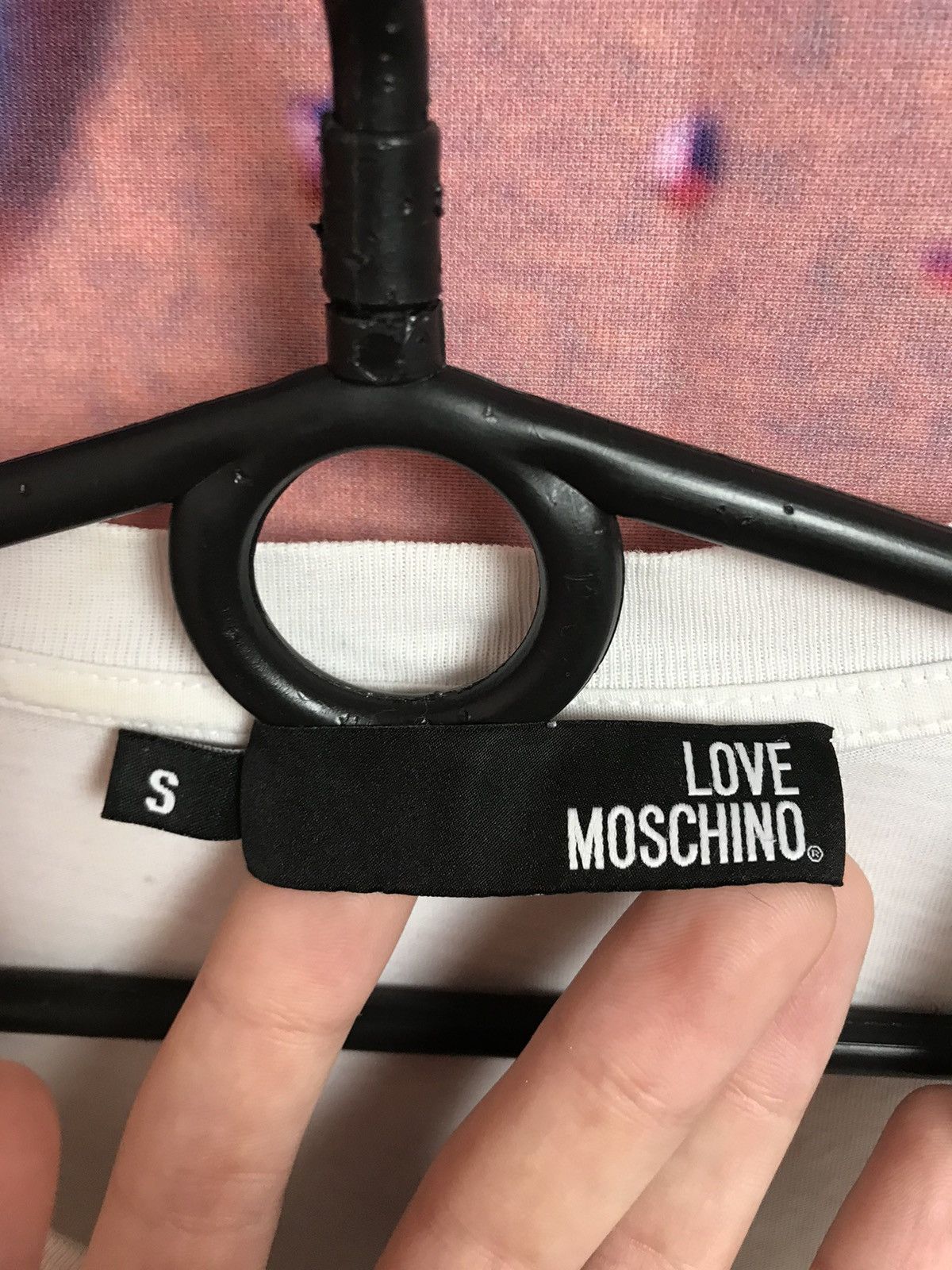 Moschino Moschino luxury streetwear tee Size US S / EU 44-46 / 1 - 5 Thumbnail