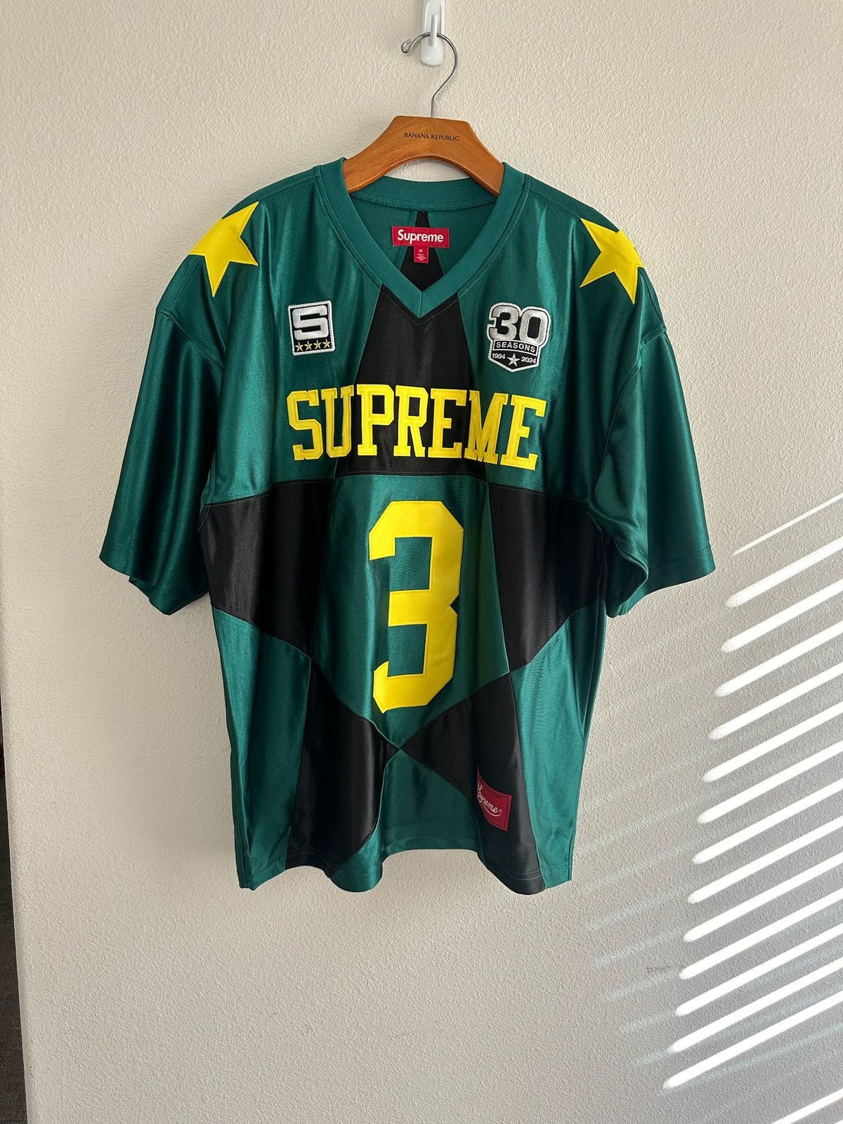 Supreme Football Jersey | Grailed
