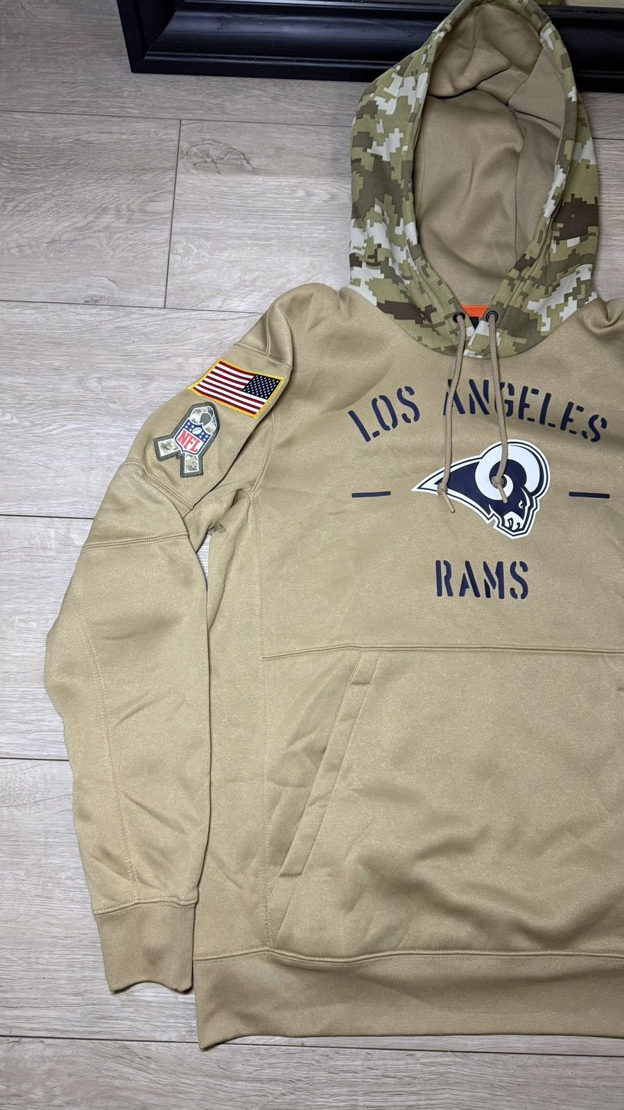 Nike Y2K Los Angeles Rams NFL Digital Camo Nike Salute To Service Size US M / EU 48-50 / 2 - 2 Thumbnail