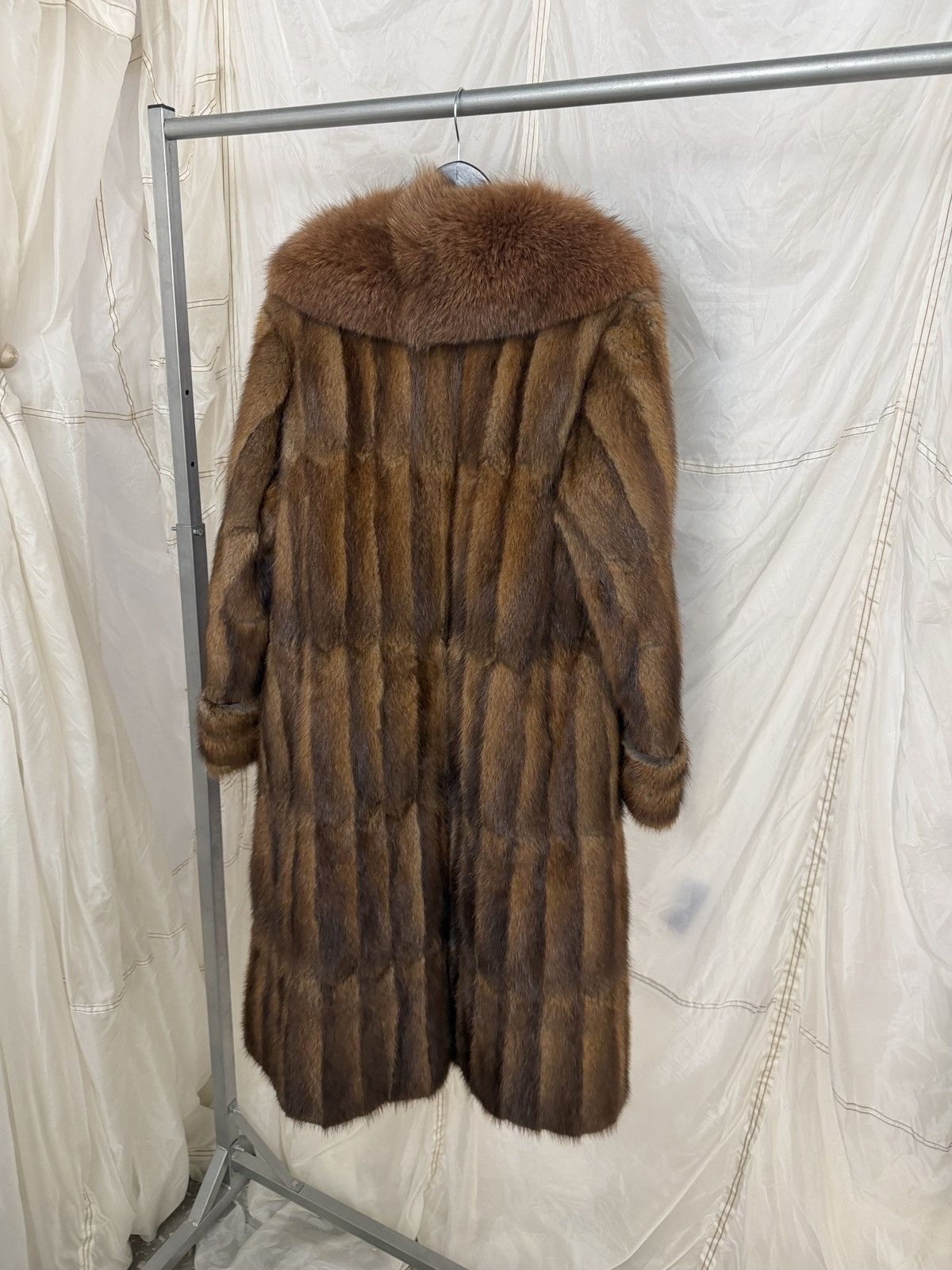Vintage vintage luxury fur coat Size M / US 6-8 / IT 42-44 - 11 Thumbnail