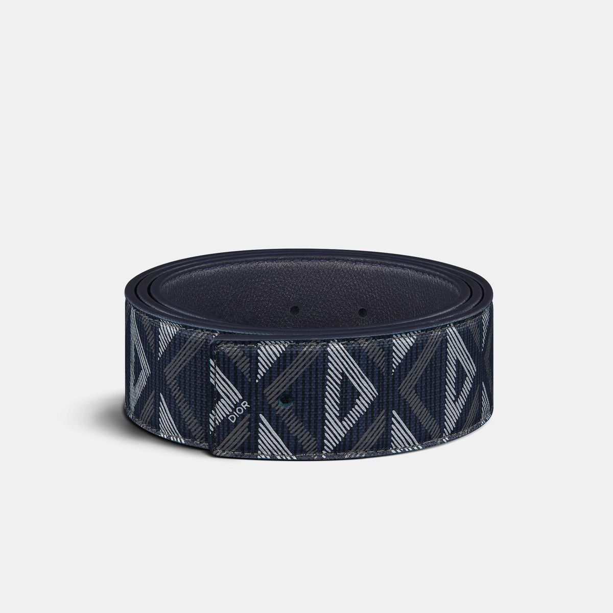 Dior o1bcso1str0126 Size: OS/Reversible Belt Strap in Nevy Blue Size ONE SIZE - 2 Thumbnail