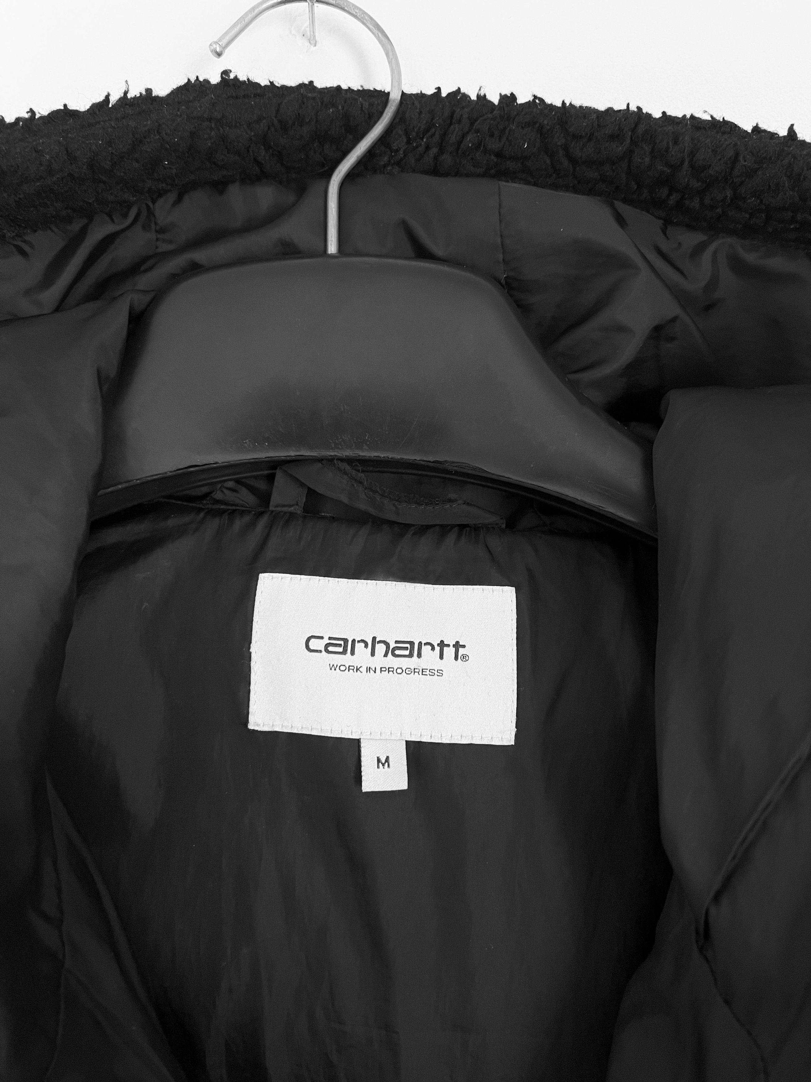 Carhartt Wip Carhartt WIP jacket fleece sherpa mohair fuzzy hooded Size US M / EU 48-50 / 2 - 7 Thumbnail