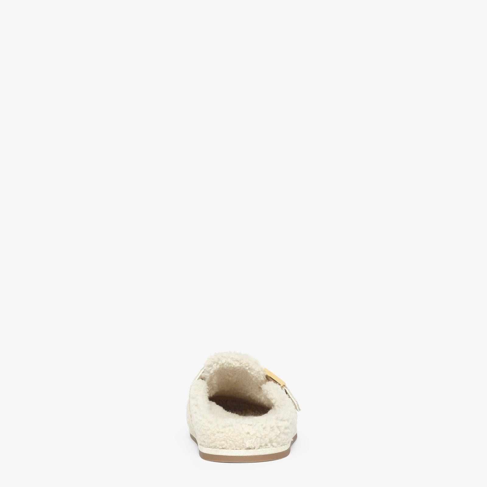 Fendi Fendi Feel Wool Mules Size US 6 / IT 36 - 4 Thumbnail