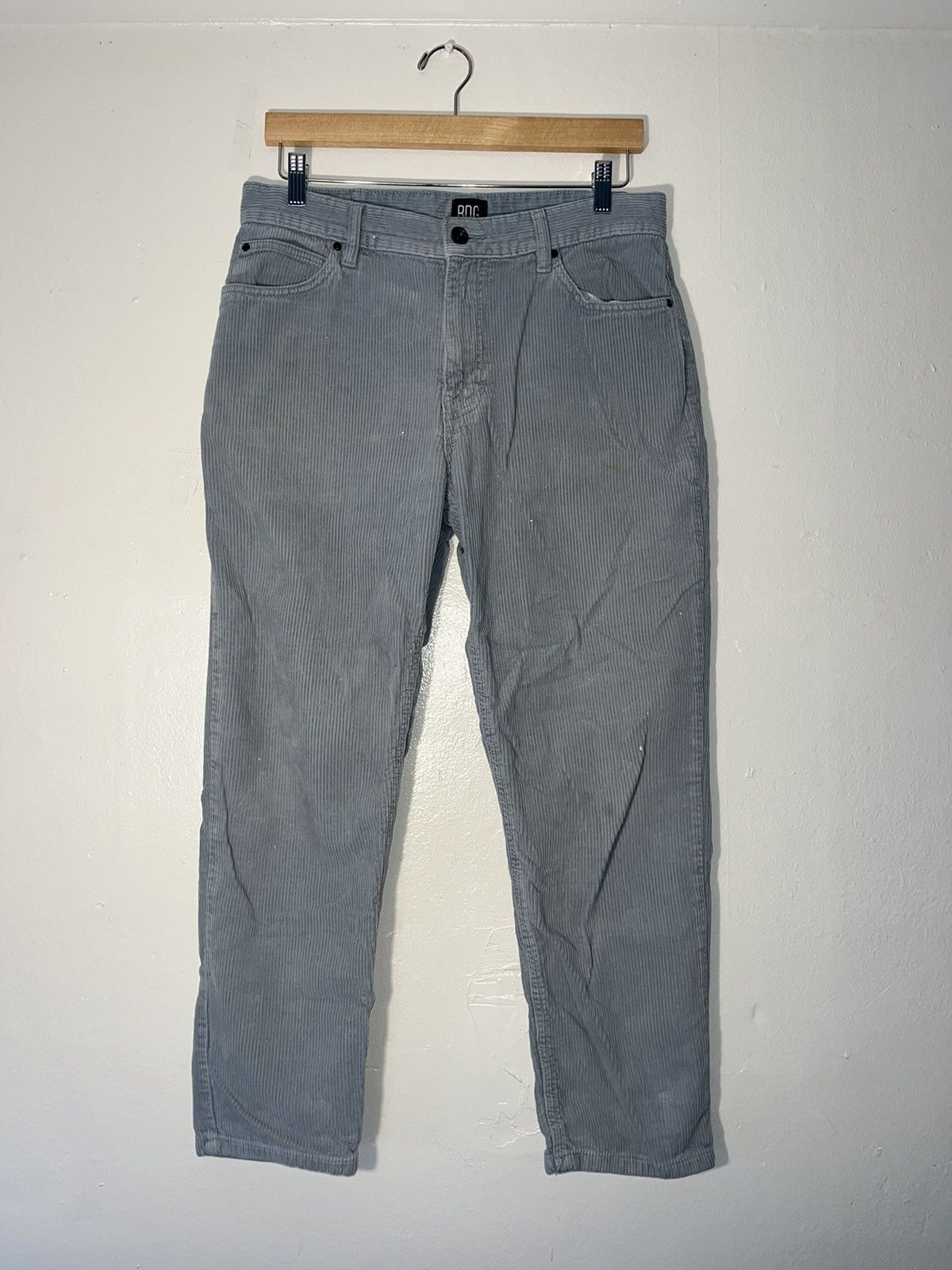 Bdg × Vintage Baby Blue Corduroy Pants Size US 32 / EU 48 - 1 Thumbnail