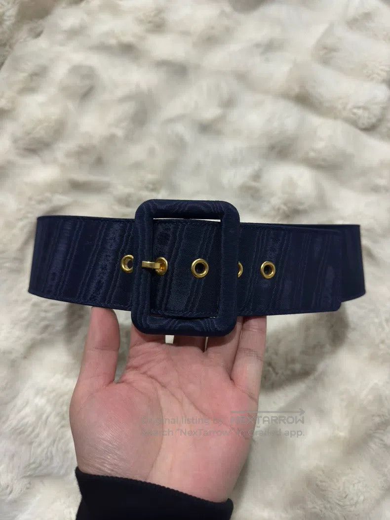 Saint Laurent Paris size 80 Leather Belt
