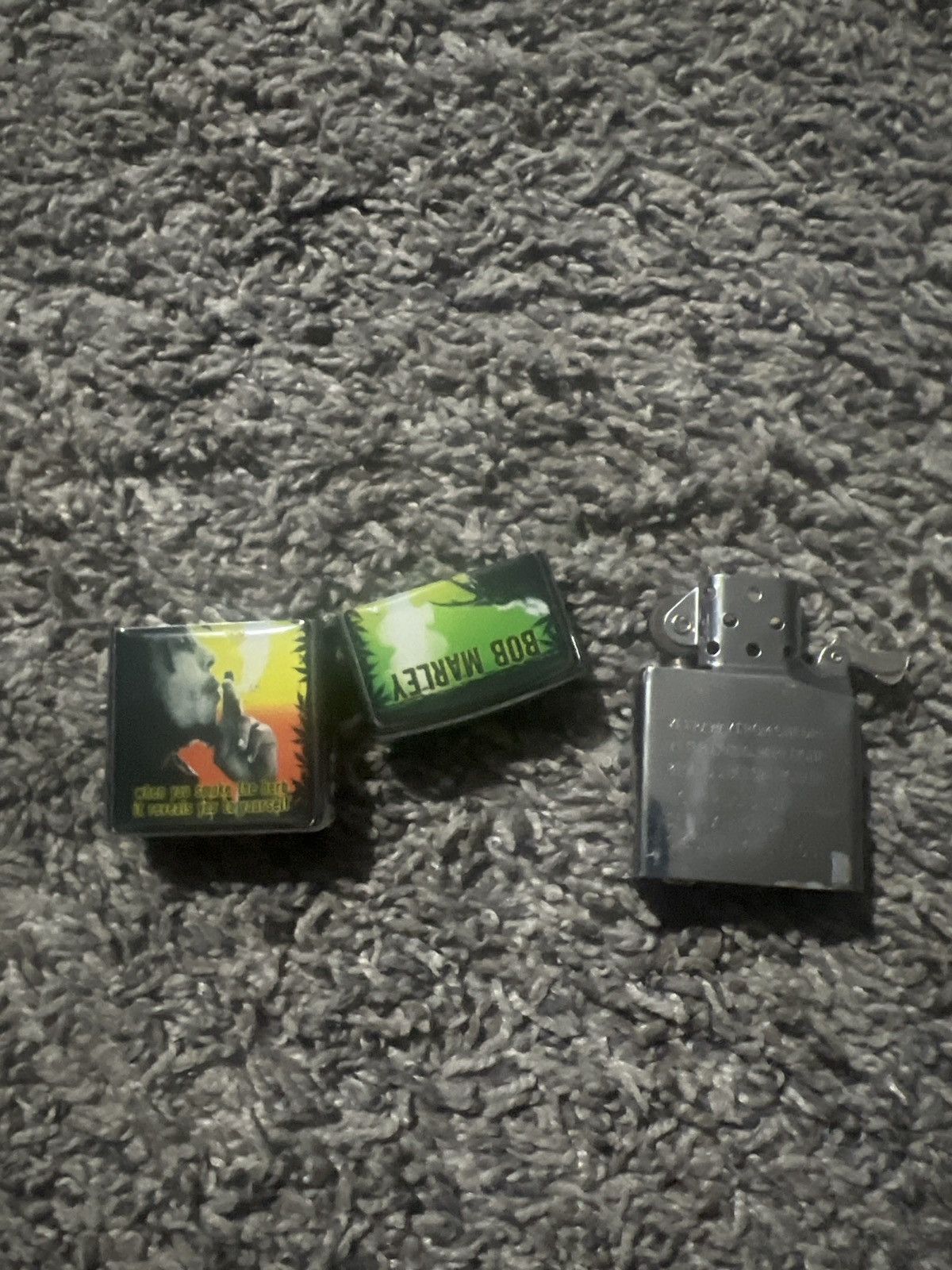 Bob Marley × Vintage Bob Marley Windproof Cigar Lighter Size ONE SIZE - 6 Thumbnail