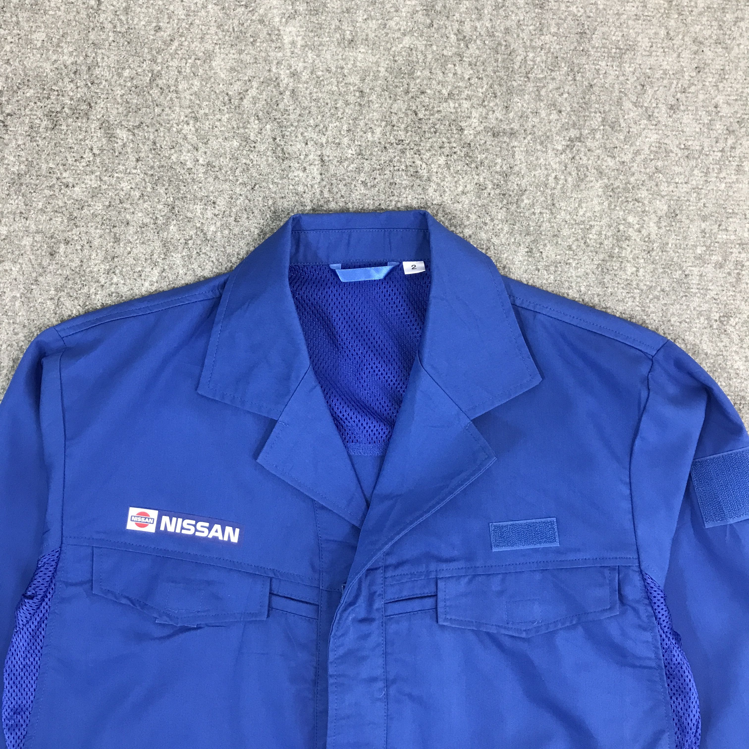 Japanese Brand × Sports Specialties RARE🔥NISSAN UNIFORM JAPAN CUSTOM JACKET Size US L / EU 52-54 / 3 - 3 Thumbnail