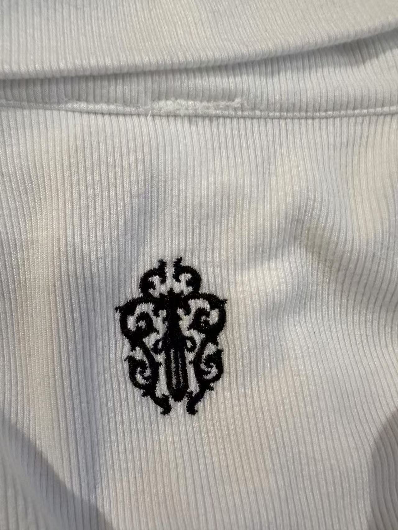 Chrome Hearts Chrome Hearts Bad Seed Dagger Script Logo Polo Tee Size XS / US 0-2 / IT 36-38 - 4 Thumbnail