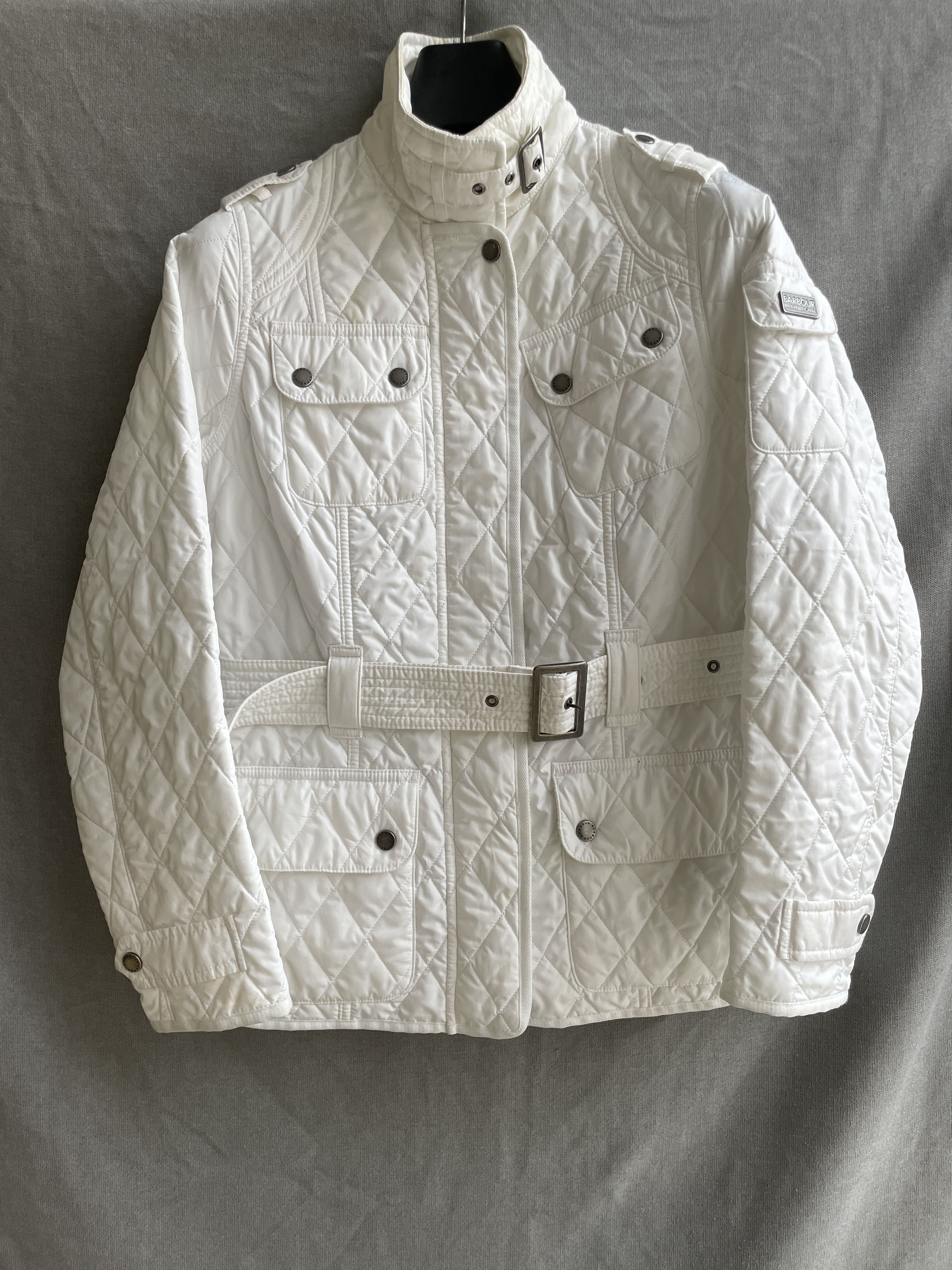 Barbour Barbour International Womens Spring Tourer Quilted Jacket Size M / US 6-8 / IT 42-44 - 1 Thumbnail