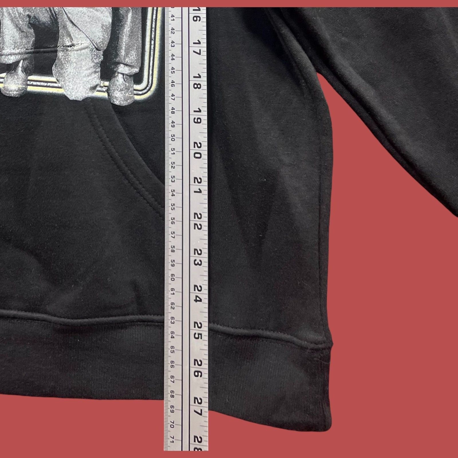 Other NSYNC - Men's Long Sleeve Hooded Sweatshirt - Black - Medium Size US M / EU 48-50 / 2 - 6 Thumbnail