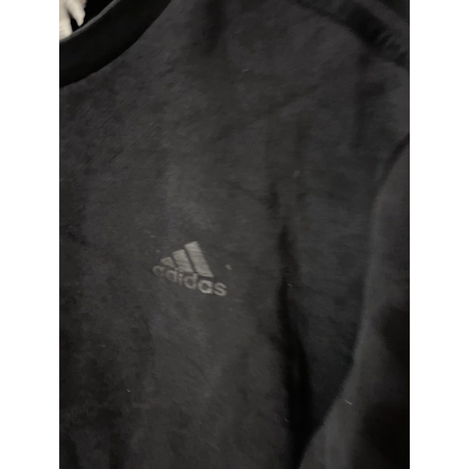 Adidas Adidas Sweatshirt Men Small Black Pullover Hoodie Long Sleeve Fleece Logo Striped All Seasons Size US S / EU 44-46 / 1 - 3 Thumbnail