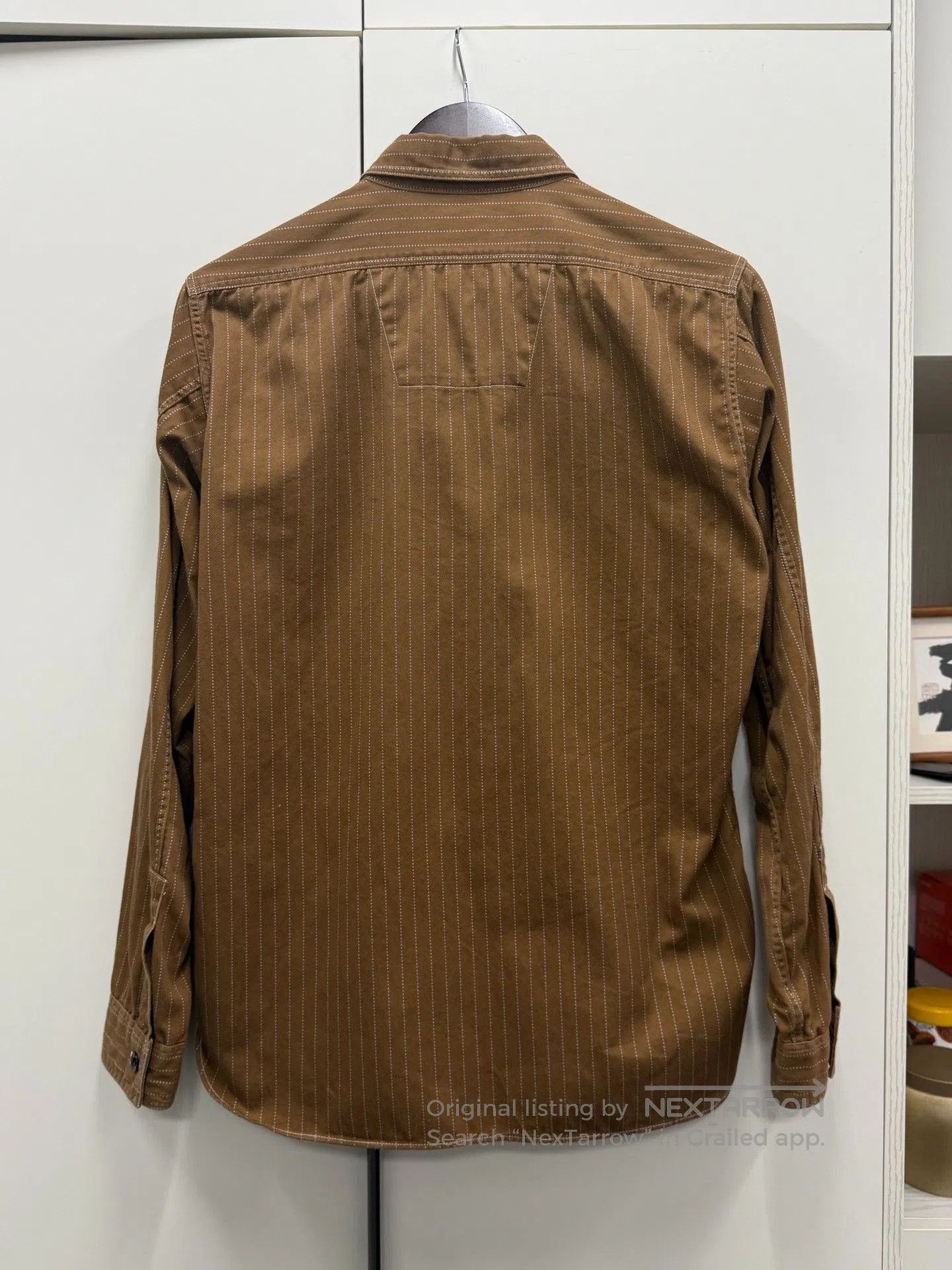 Sugar Cane Sugar Cane 8.5oz WABASH Work Shirt. Size US S / EU 44-46 / 1 - 9 Thumbnail