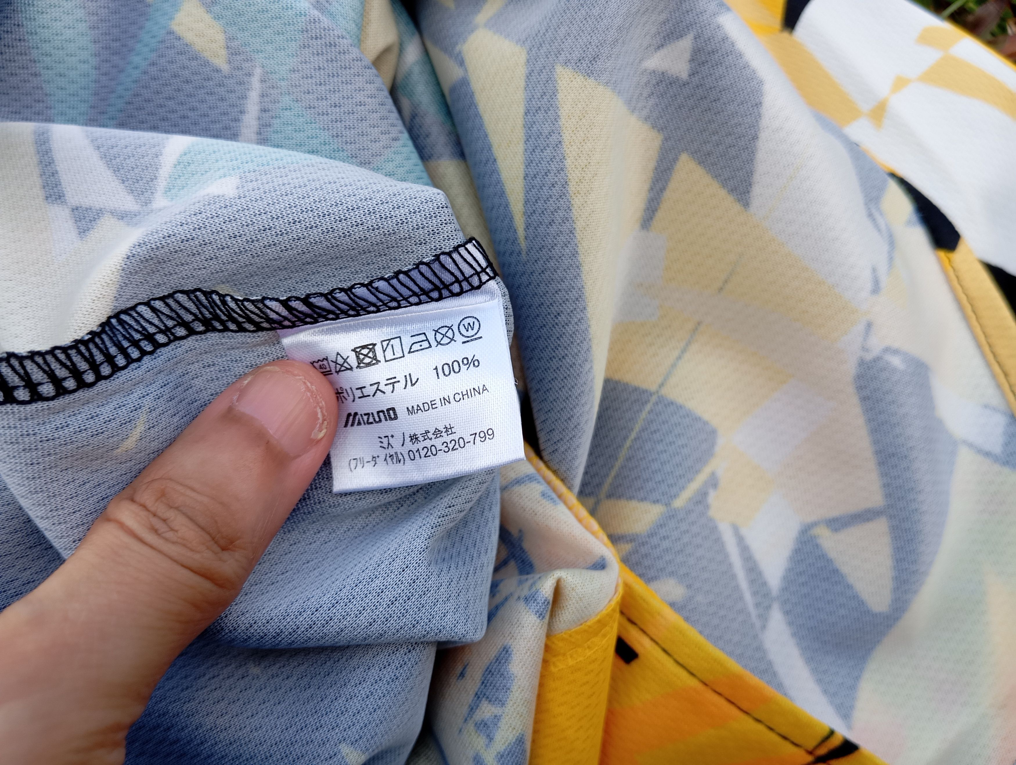 Japanese Brand Henshin Tigers 🐯 ⚾🎌 Stadium Promo Jersey 🏟️ Size US L / EU 52-54 / 3 - 6 Thumbnail