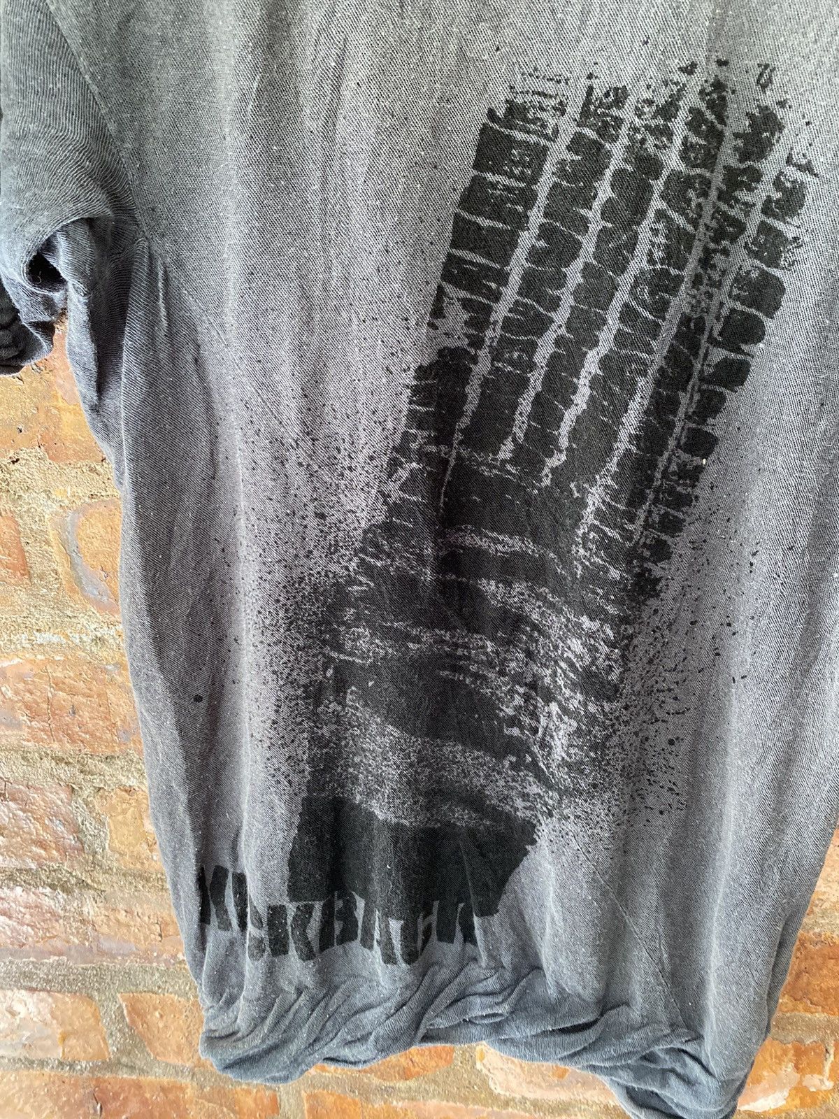 Hysteric Glamour 🔥1990s Hg kickback twist shirt Size US M / EU 48-50 / 2 - 5 Thumbnail