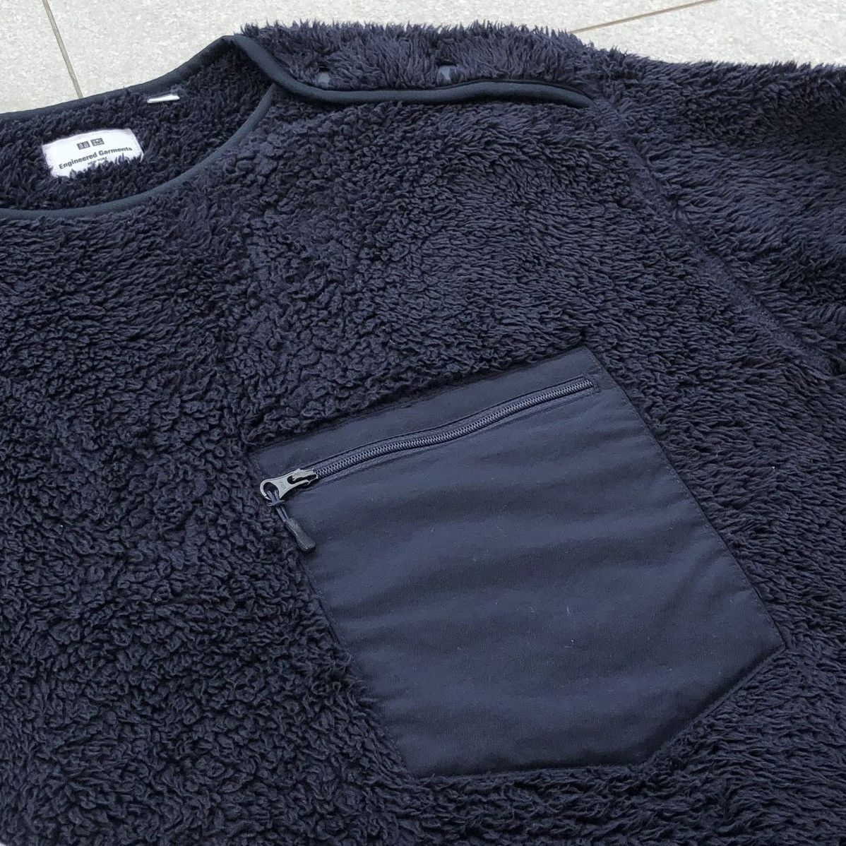 Engineered Garments × Uniqlo Engineered Garments x Uniqlo Fleece Sweater Size US XL / EU 56 / 4 - 6 Thumbnail