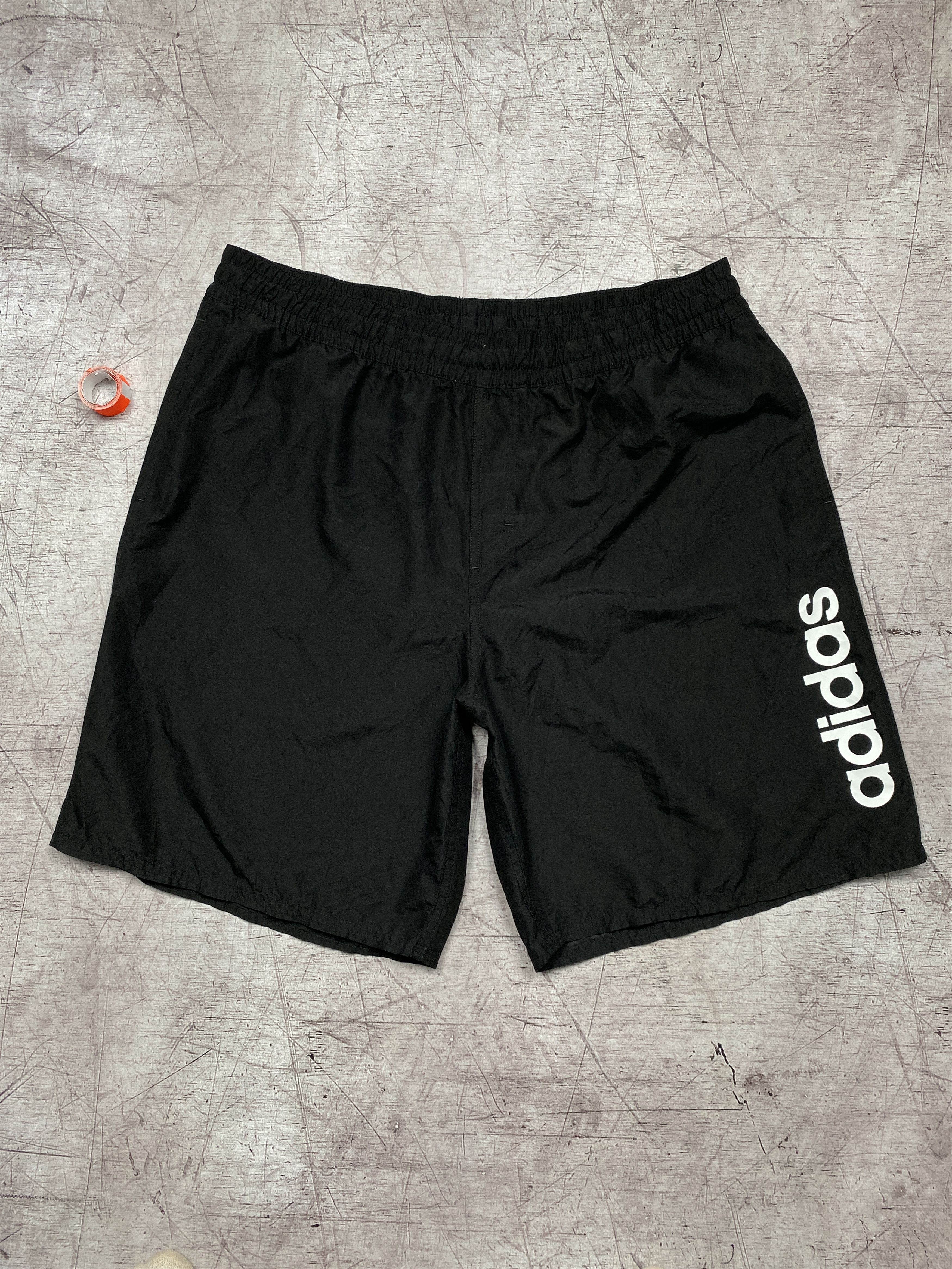 Adidas × Vintage Adidas Vintage Mens Nylon Shorts Size US 38 / EU 54 - 1 Thumbnail