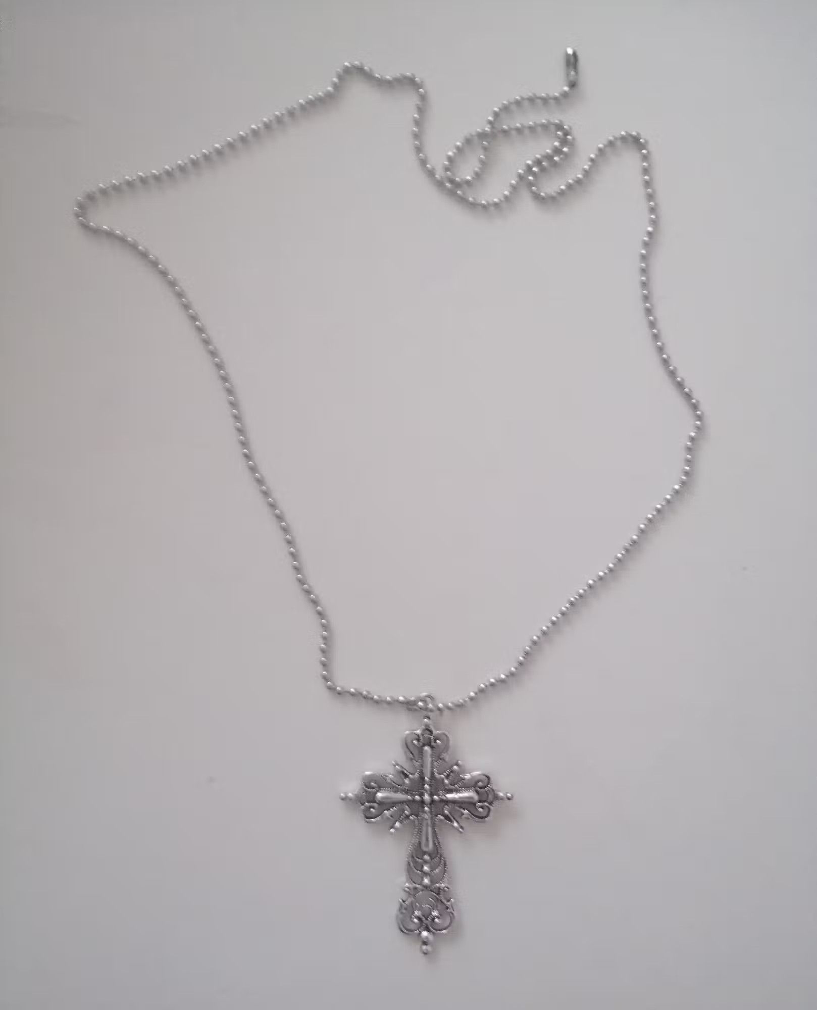 Jewelry Gothic Cross Necklace Size ONE SIZE - 3 Thumbnail