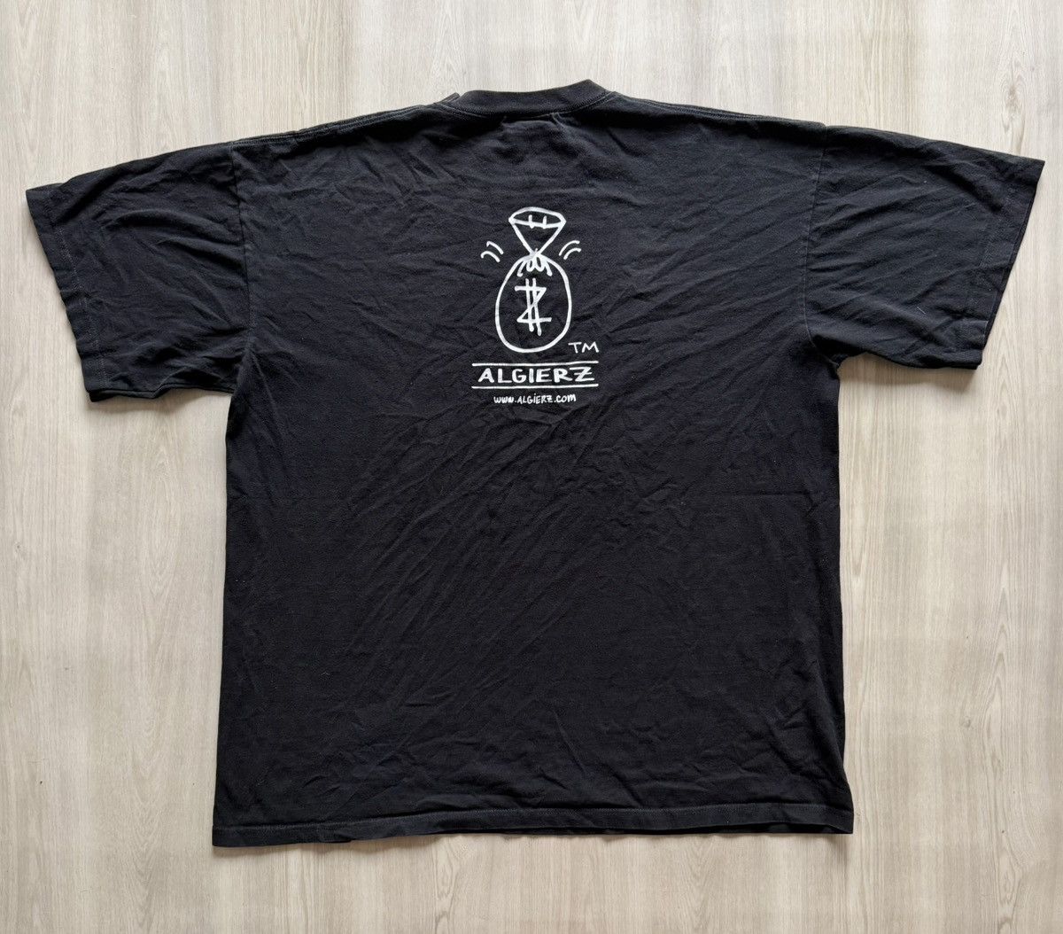 Vintage Vintage Algierz I’d Rather Be Judged By 12 Then Carried 3X Size US XXL / EU 58 / 5 - 4 Thumbnail