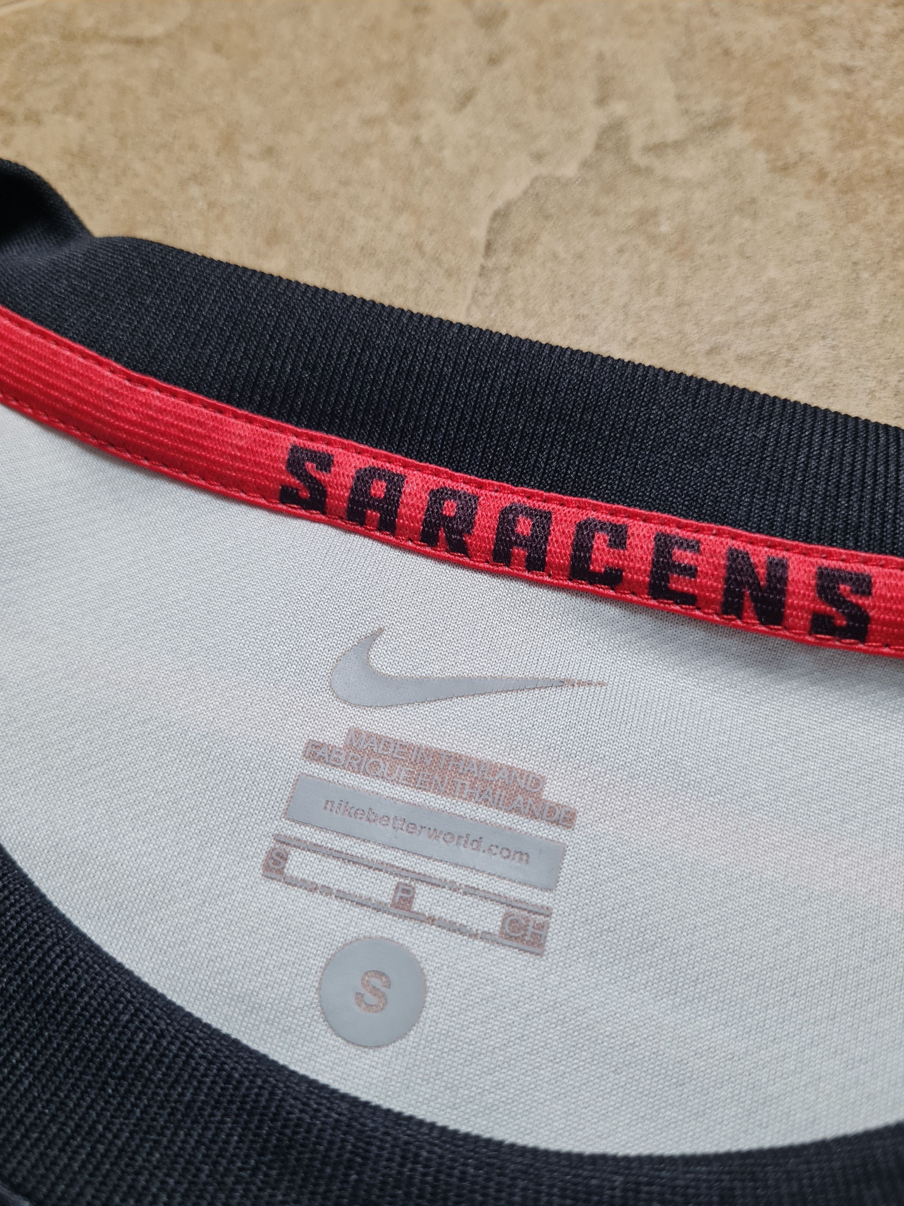 Nike Jersey Only Saracens Rugby League & Rugby Union Shirts Nike Size US S / EU 44-46 / 1 - 10 Thumbnail
