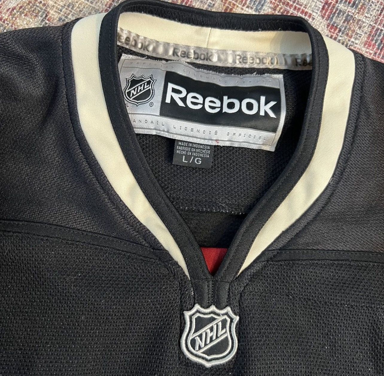 NHL Phoenix coyotes Alternate hockey jersey 2011 Size US L / EU 52-54 / 3 - 4 Thumbnail