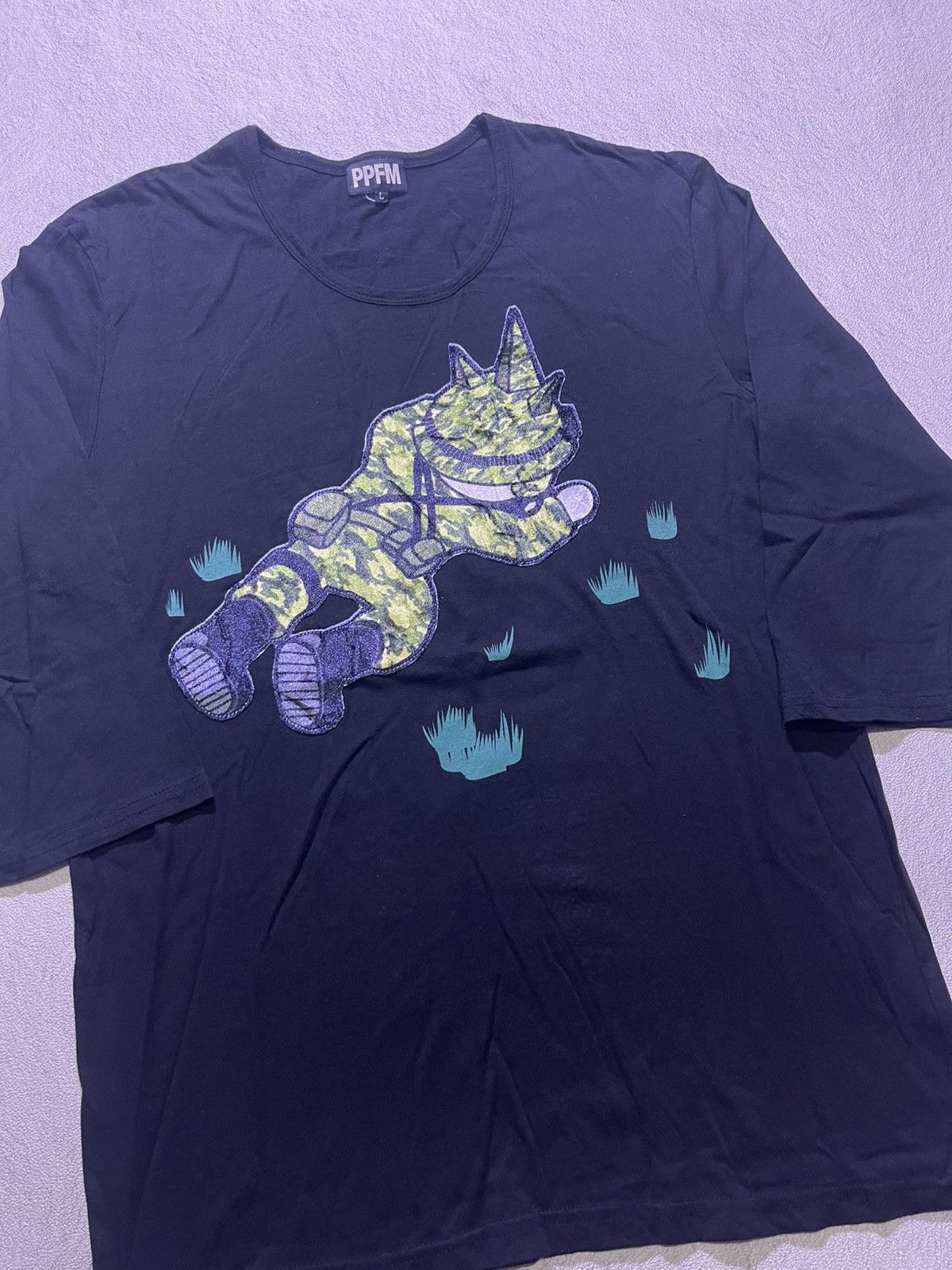 PPFM Y2K PPFM short sleeve tshirt Size US M / EU 48-50 / 2 - 2 Thumbnail