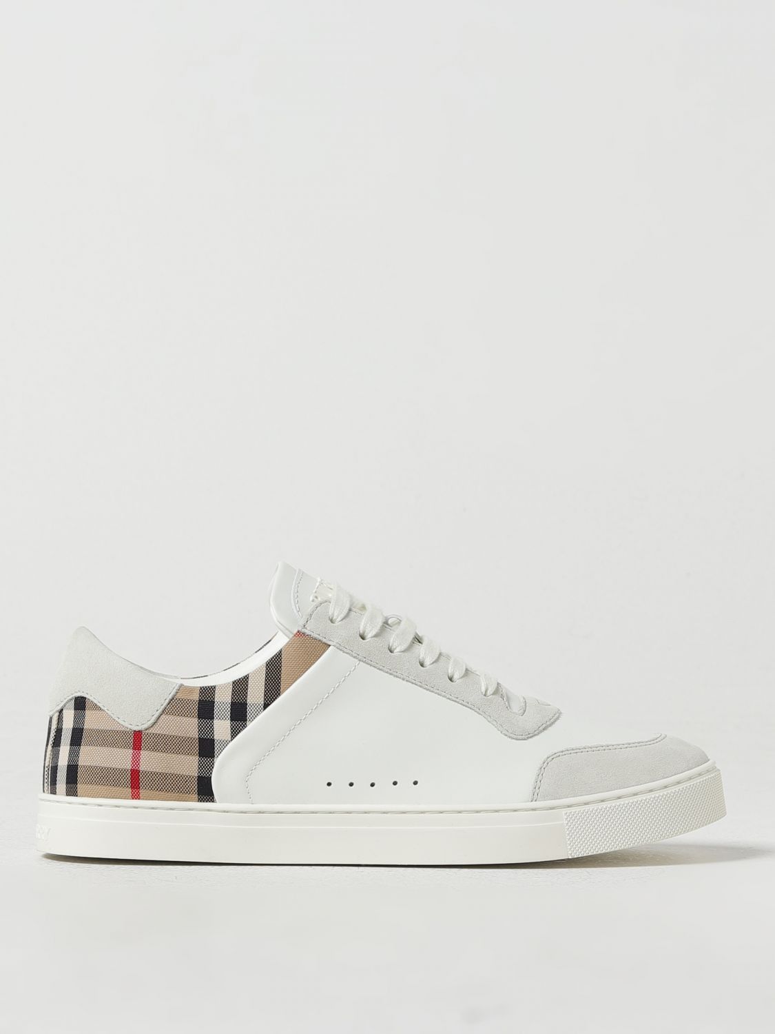 image of Burberry Sneakers Men Beige (Size 7)