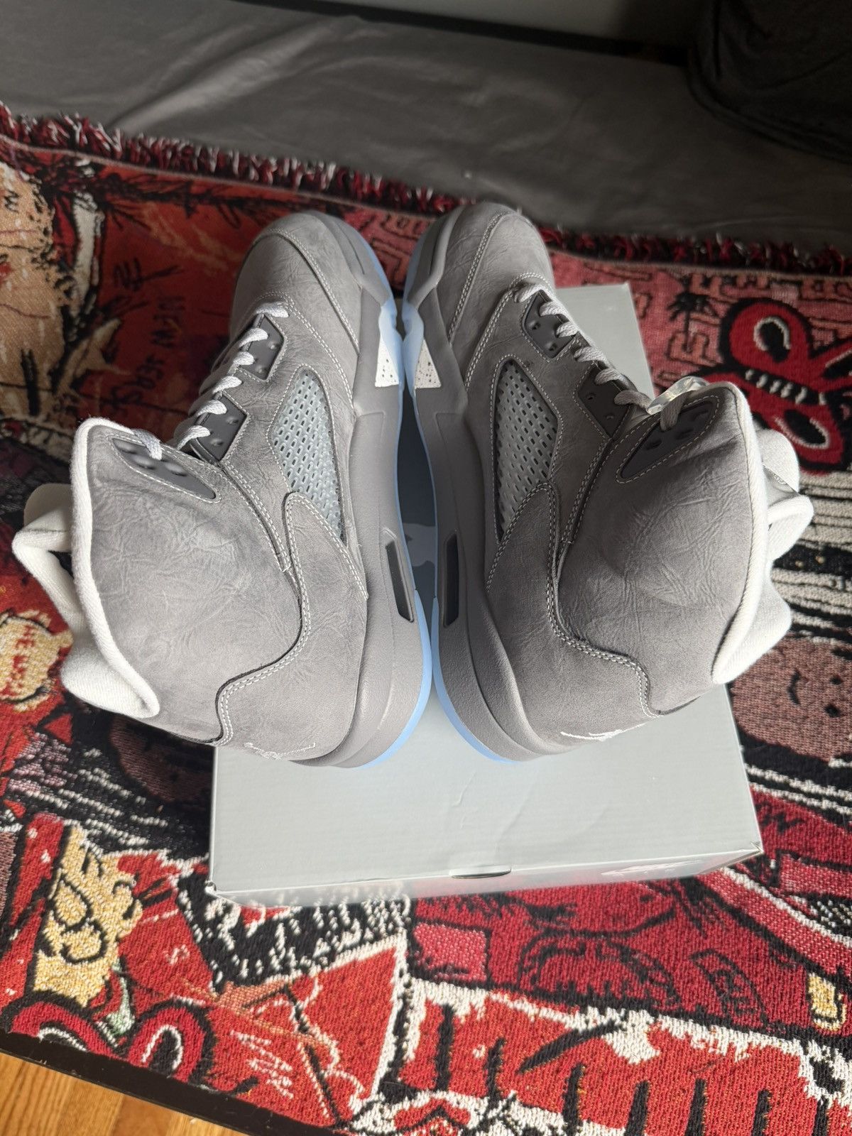 Jordan Brand Jordan 5 - wolf grey Size US 11 / EU 44 - 3 Thumbnail
