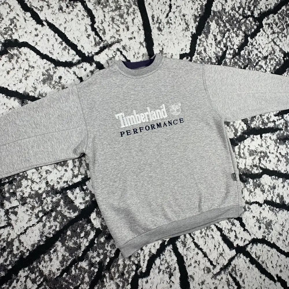 Timberland Vintage 90’s Timberland Embroidered Big Logo Sweatshirt Size US M / EU 48-50 / 2 - 5 Thumbnail