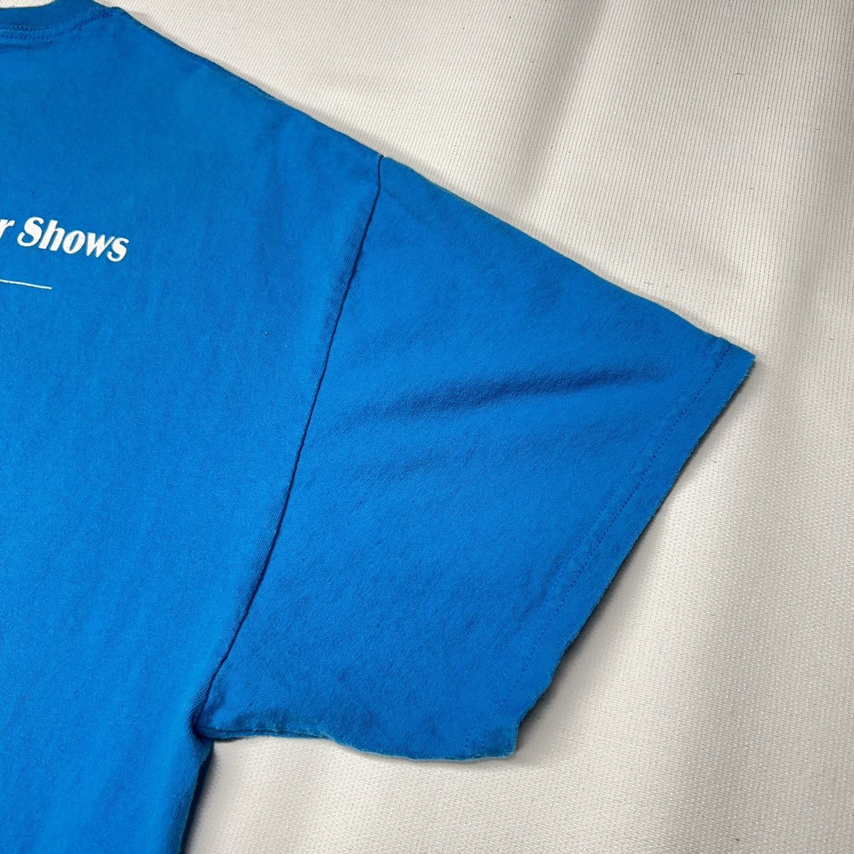 Gildan × Vintage Car Tee Shirt Blue Hot Rod Classic Show NJ Custom Auto Y2K Size US XL / EU 56 / 4 - 11 Thumbnail
