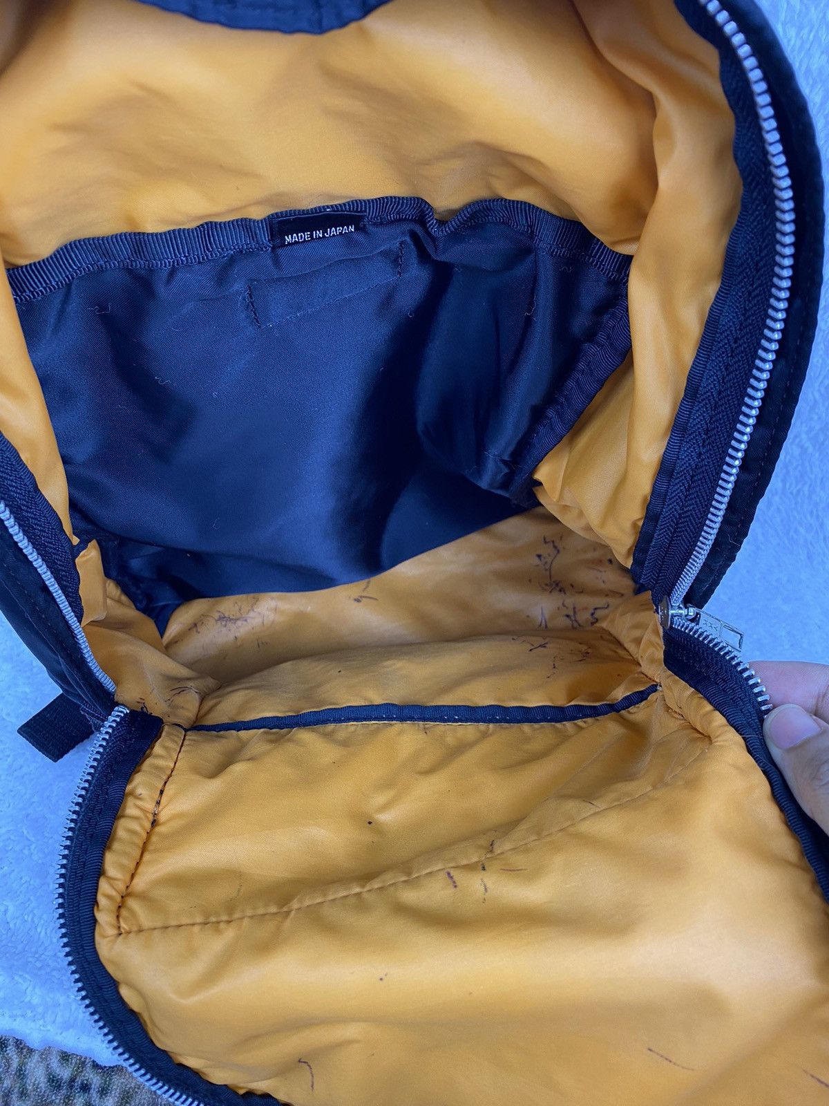 Head Porter Porter Tanker Nylon Daypack Small Size Size ONE SIZE - 12 Thumbnail
