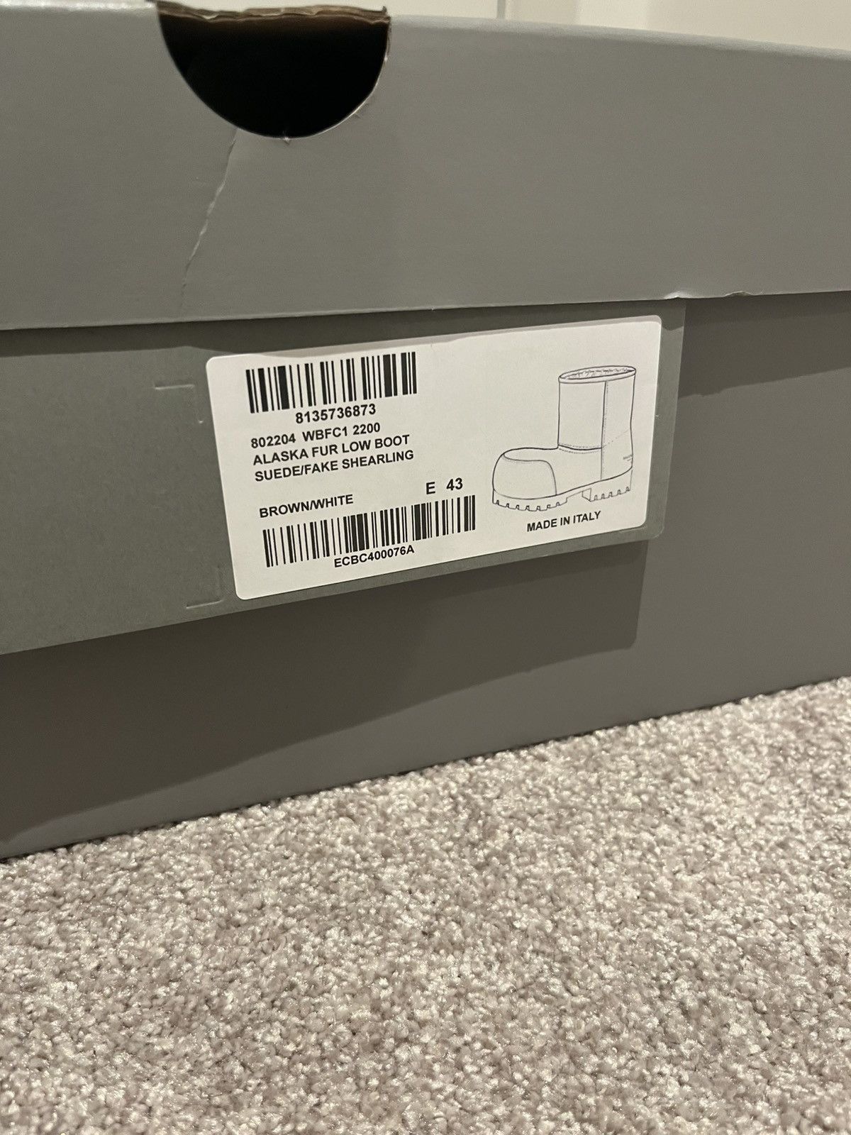 Rick Owens Bozo Tractor Beetle Boots